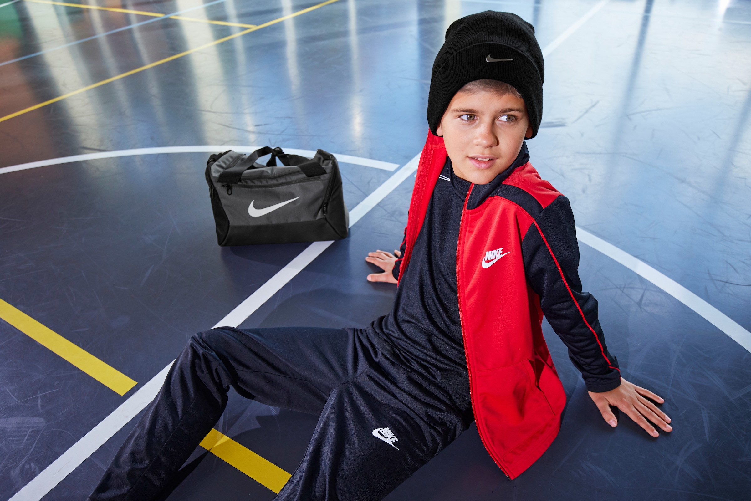 Black Friday Nike Sportswear Trainingsanzug Big Kids Tracksuit BAUR