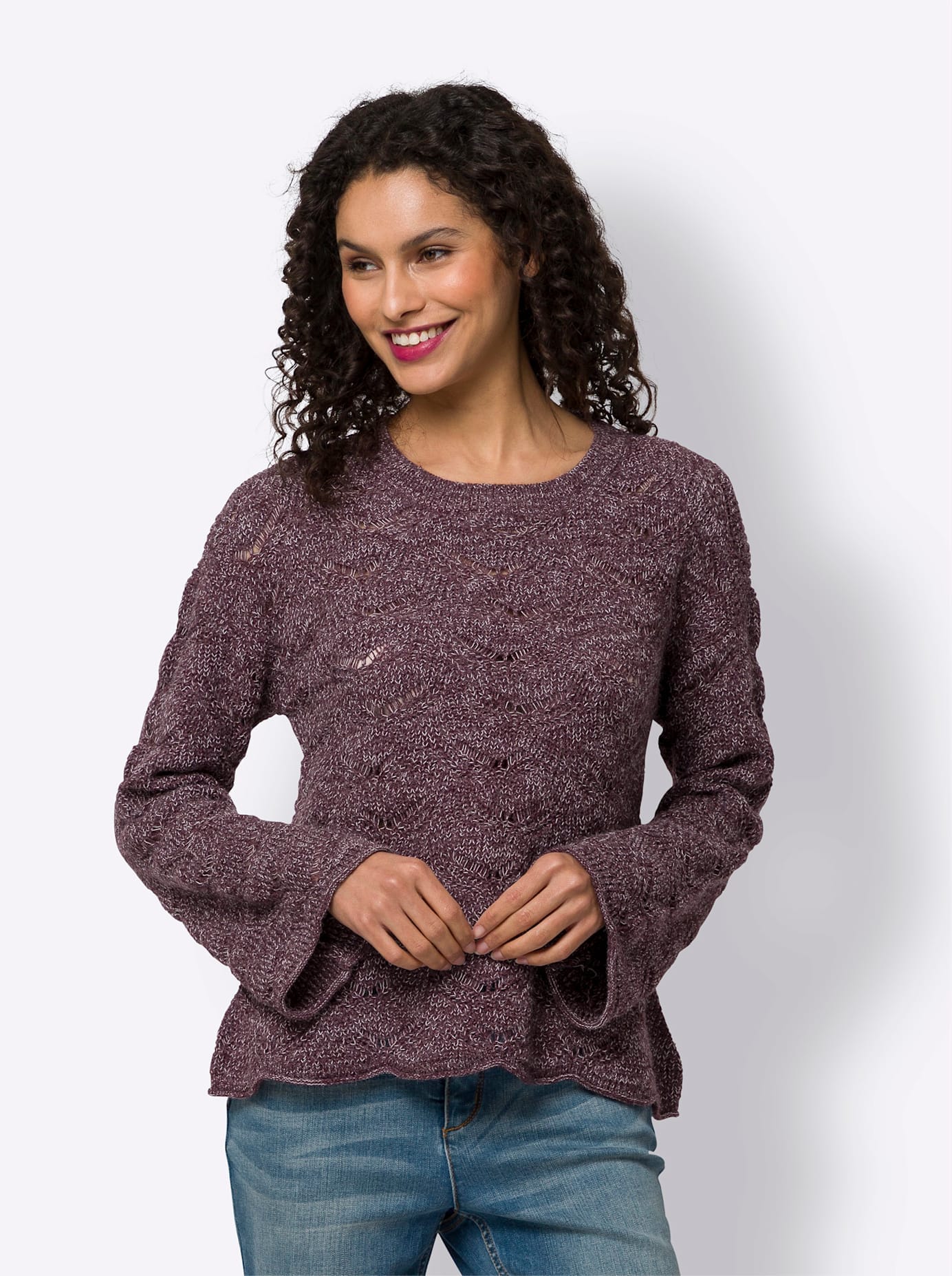 heine Ajourpullover "Pullover" günstig online kaufen