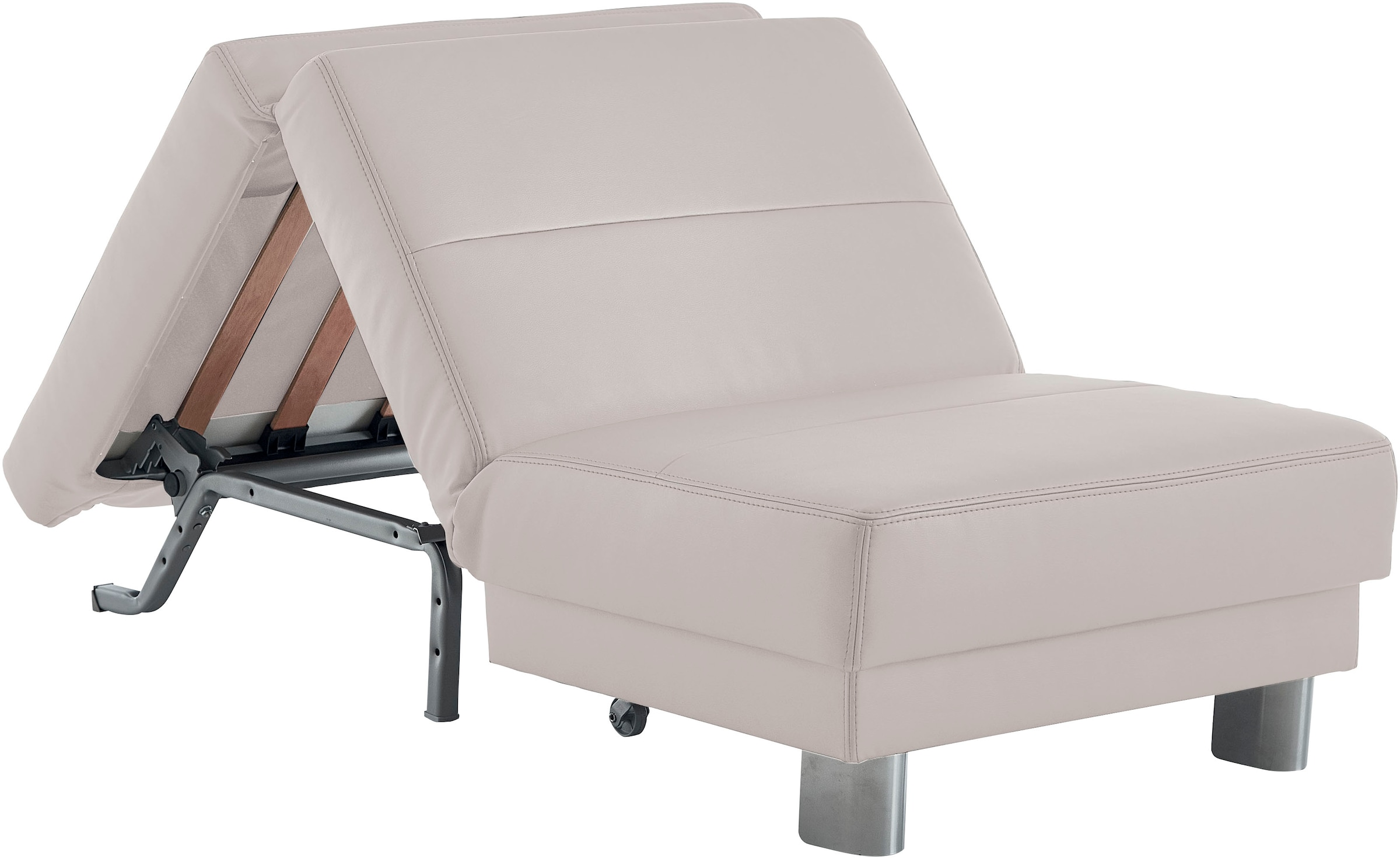 INOSIGN Schlafsofa »Gina«, mit einem Handgriff vom Sofa zum Bett