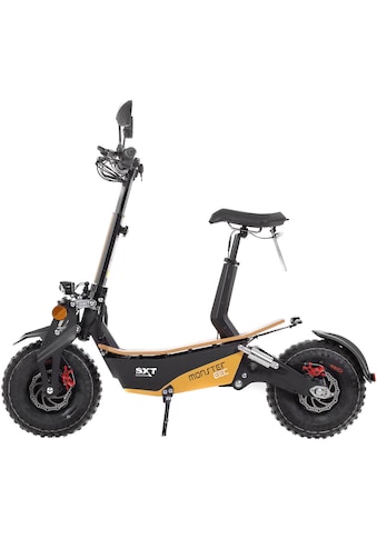 SXT Scooters E-Motorroller »Monster EEC su Blei Akk...