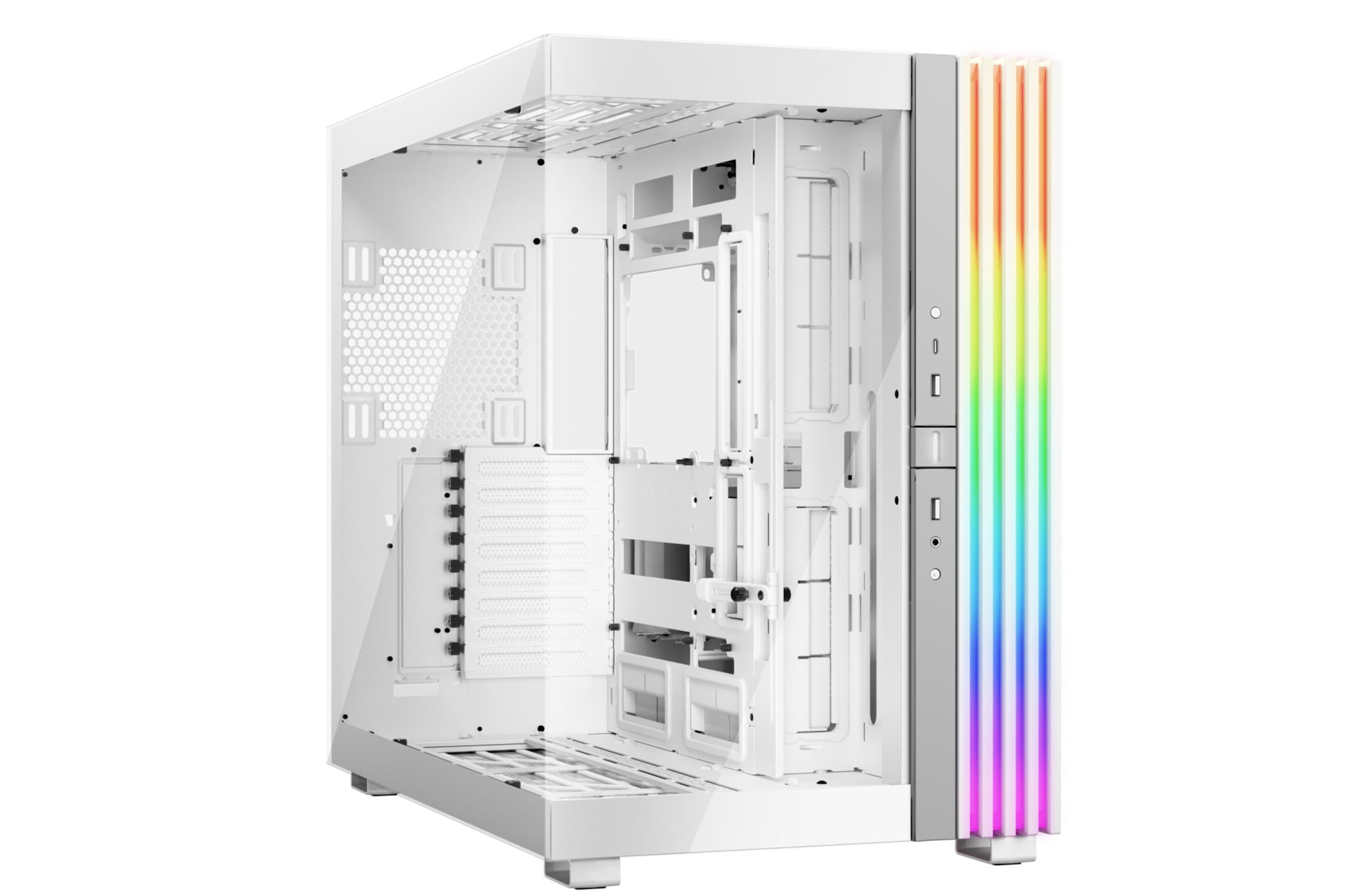 PC-Gehäuse »LIGHT BASE 900 DX White«