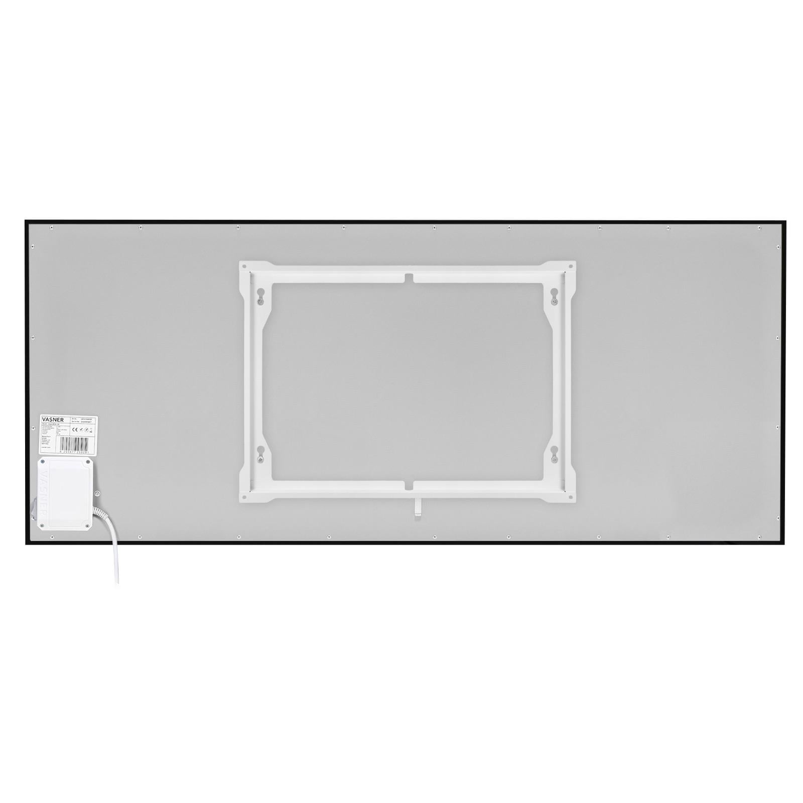 Vasner Infrarotheizung »Citara T RX 1100 W« Metall Heizpaneel Tafelheizung schwarz