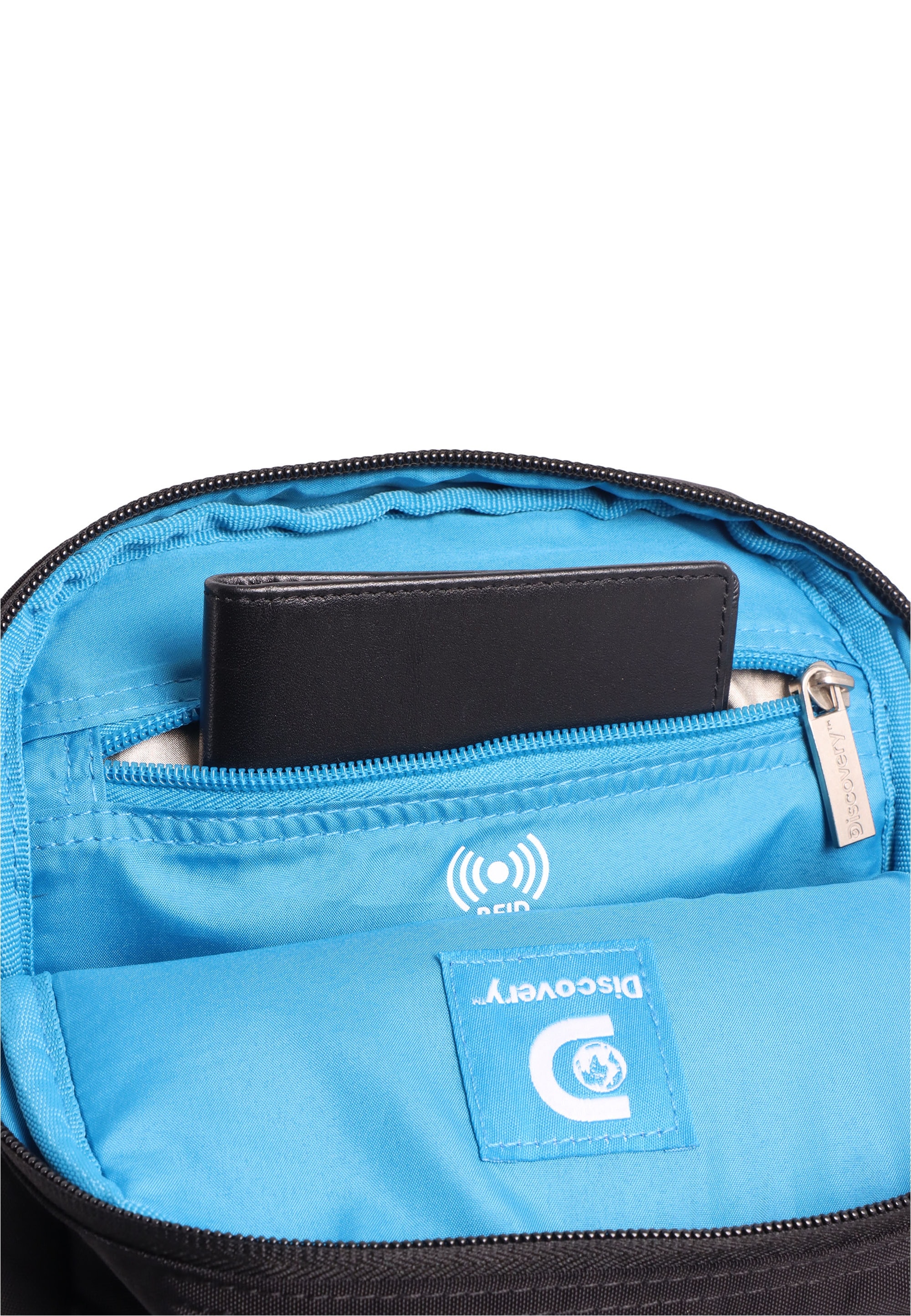 Discovery Schultertasche »Commuter« mit interner Anti-Kratz-Tasche für Tablets