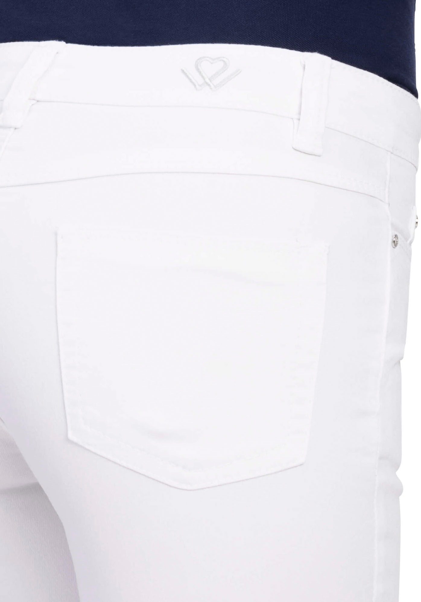 wonderjeans Slim-fit-Jeans, Klassischer gerader Schnitt