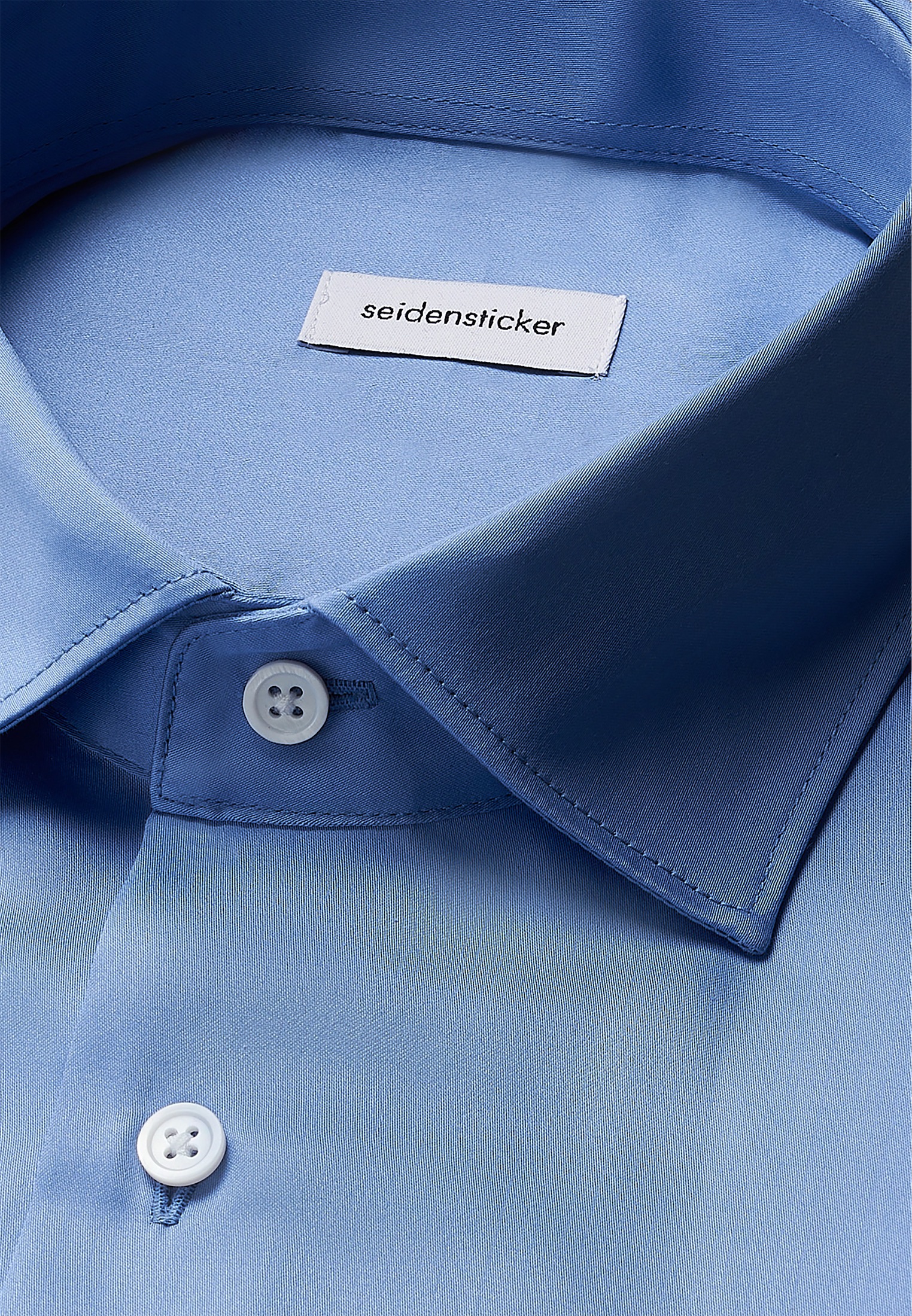 seidensticker Businesshemd »Schwarze Rose«, Regular Kentkragen Uni
