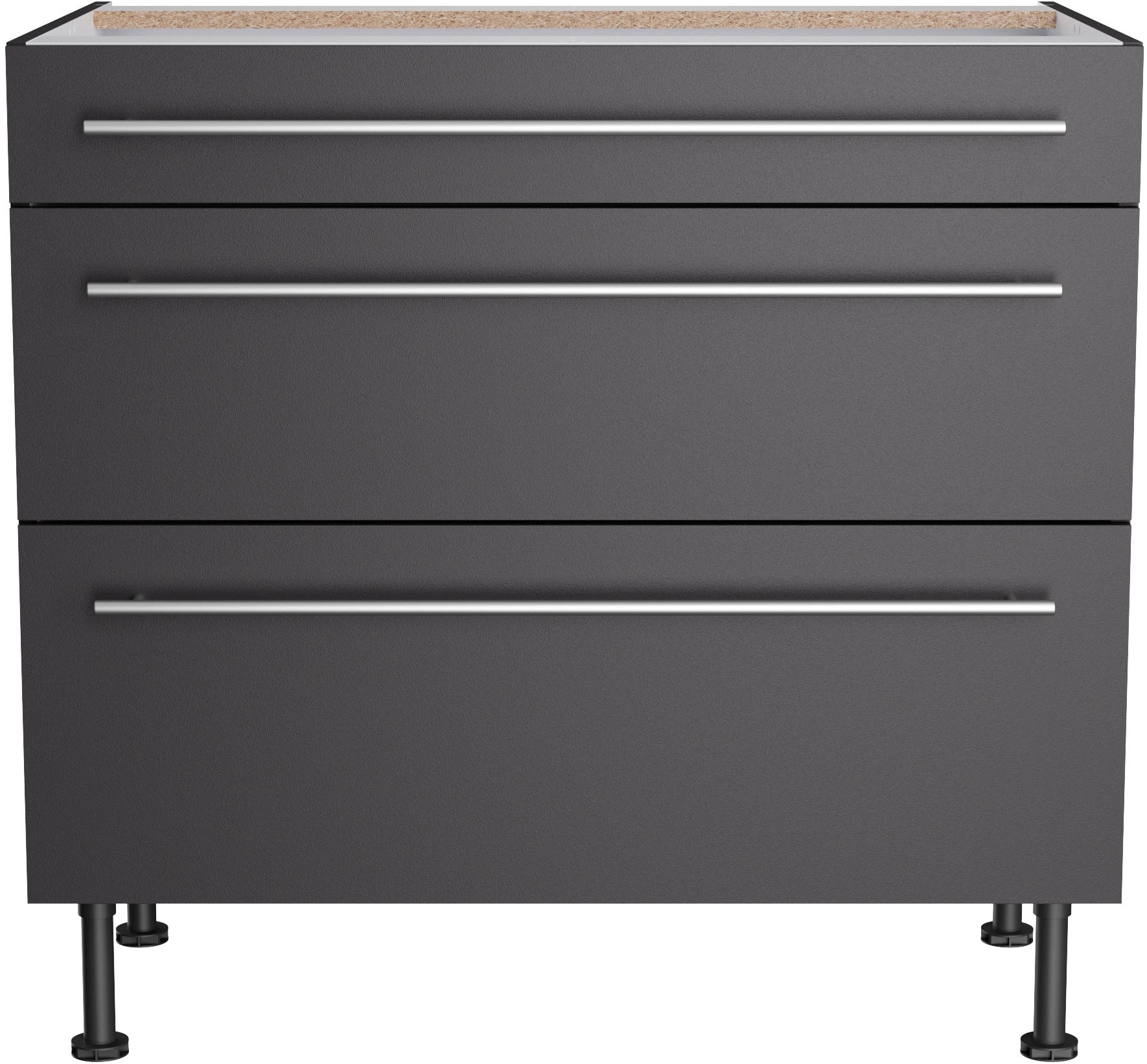 OPTIFIT Unterschrank »Bern2«, Breite 90 cm, 1 Schubkasten, 2 Auszüge