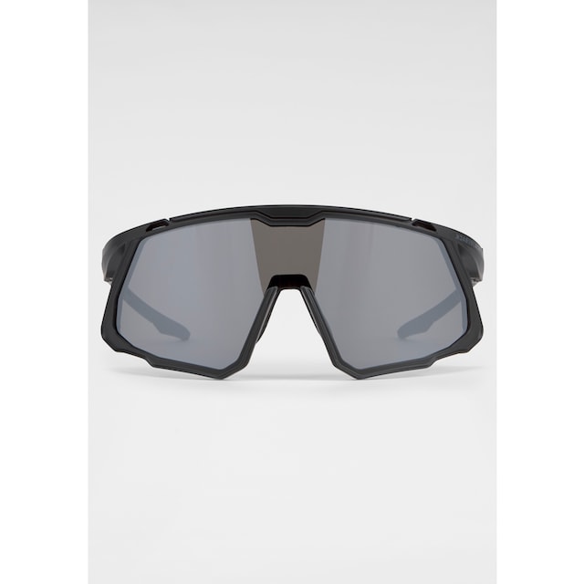 BACK IN BLACK Eyewear Sonnenbrille, gebogene Form online kaufen | BAUR