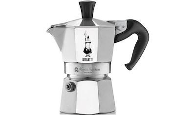 BIALETTI Espressokocher »Moka Express«, 0,06 l Kaffeekanne, Aluminium kaufen