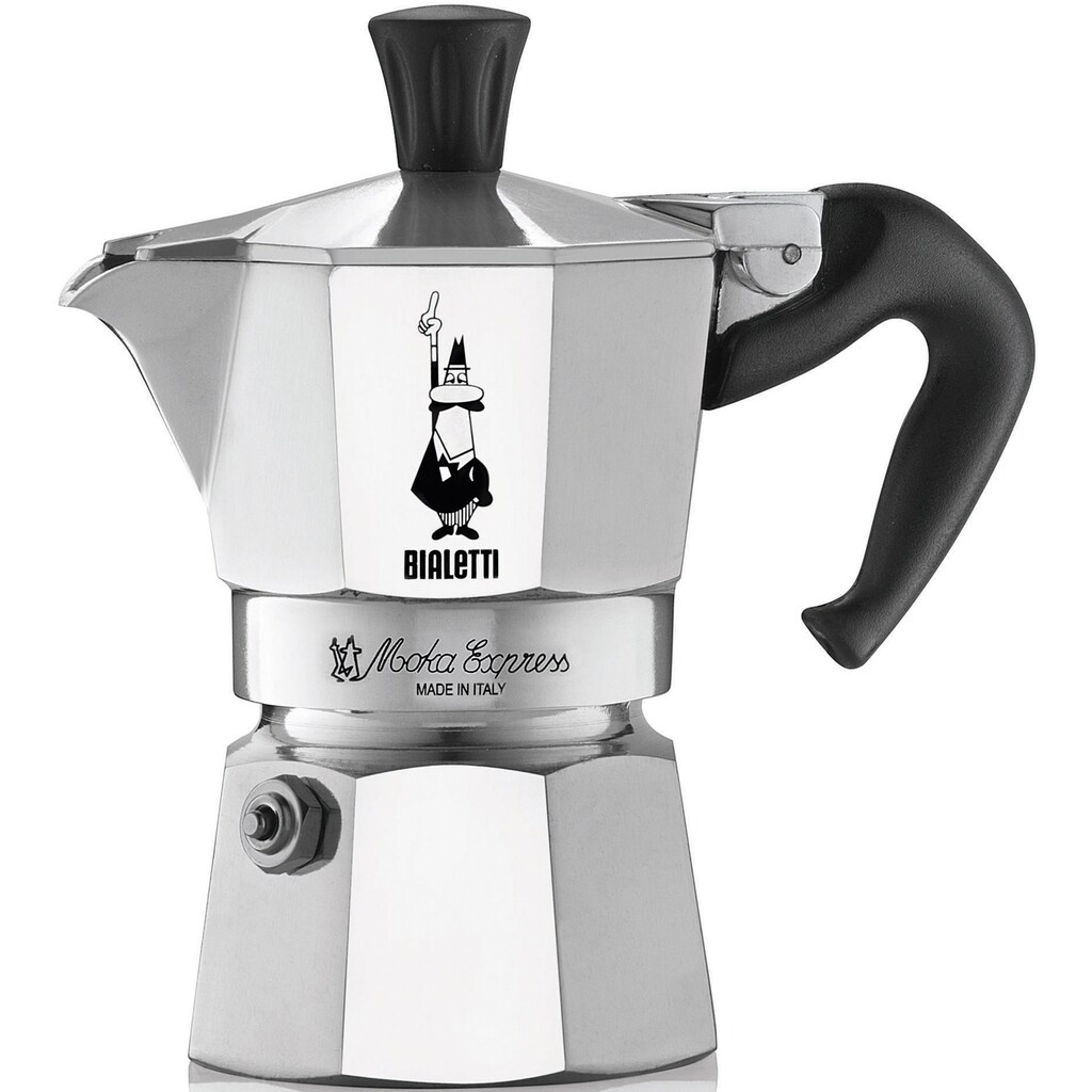 BIALETTI Espressokocher »Moka Express«, 0,06 l Kaffeekanne