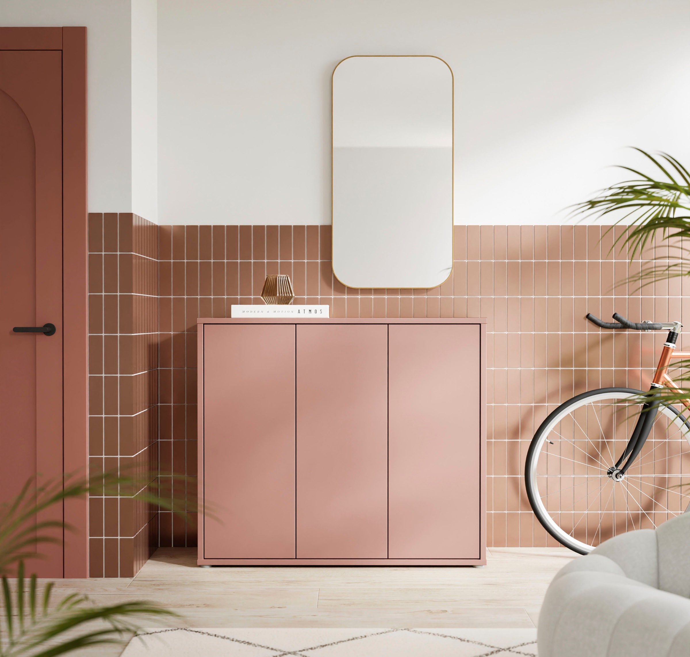 FORTE Schuhschrank "Alice Springs, Schuhschrank, Platz für 20 Paar Schuhe, günstig online kaufen