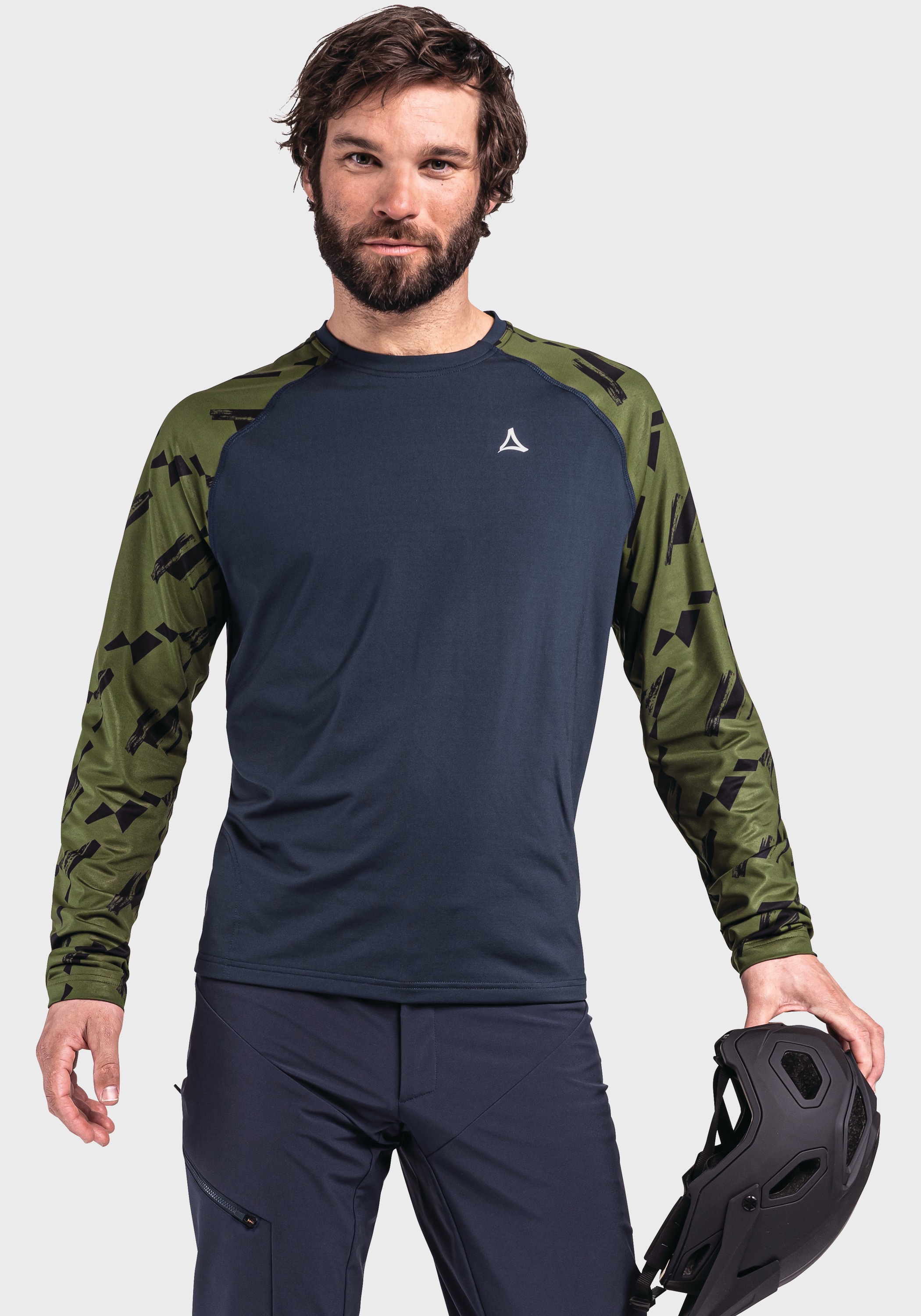 Schöffel Radtrikot »Longsleeve Lakata Trail M«