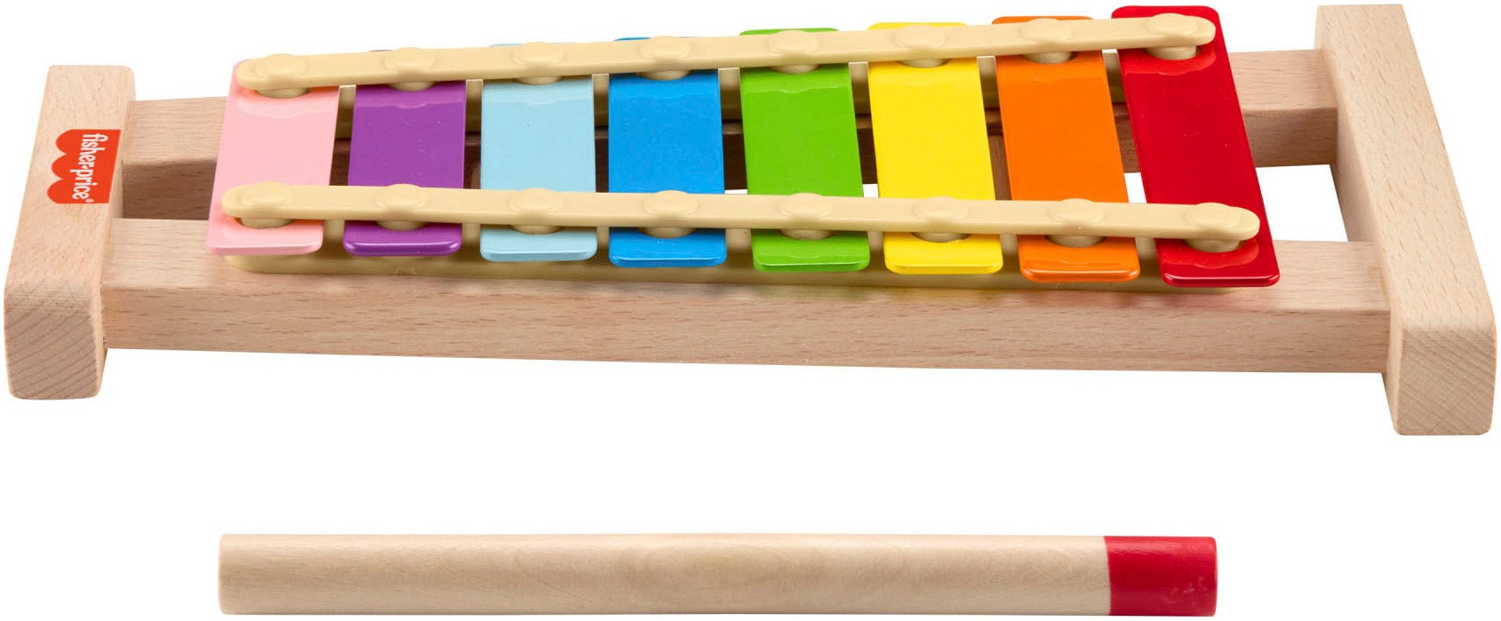 Fisher-Price® Spielzeug-Musikinstrument »Holz-Xylophon«