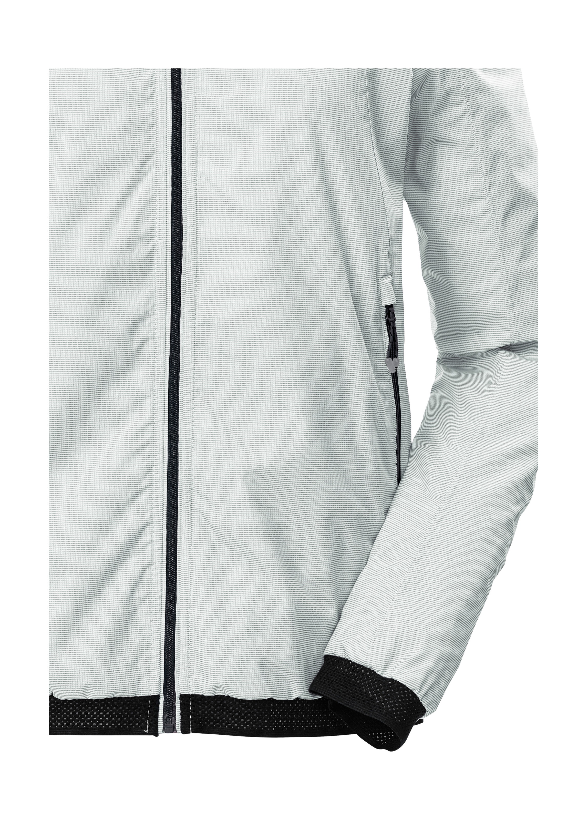 Funktionsjacke KILLTEC "KOS 22 WMN JCKT", Damen, Gr. 44, graugrün, Obermaterial: 100% Polyester;Futter: 100% Polyester, Jacken Funktionsjacke, Superleichte, wasserdichte Damenjacke, verstaubar, atmungsaktiv 3