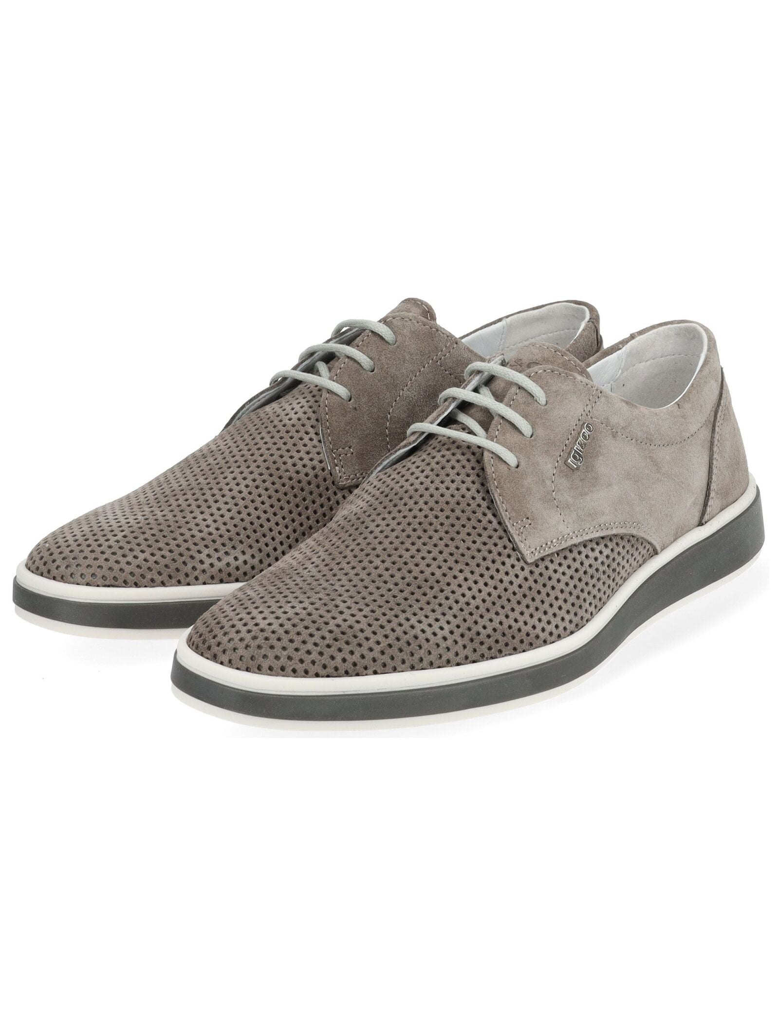 IGI & CO Schnürschuh »IGI & CO Halbschuhe Veloursleder«