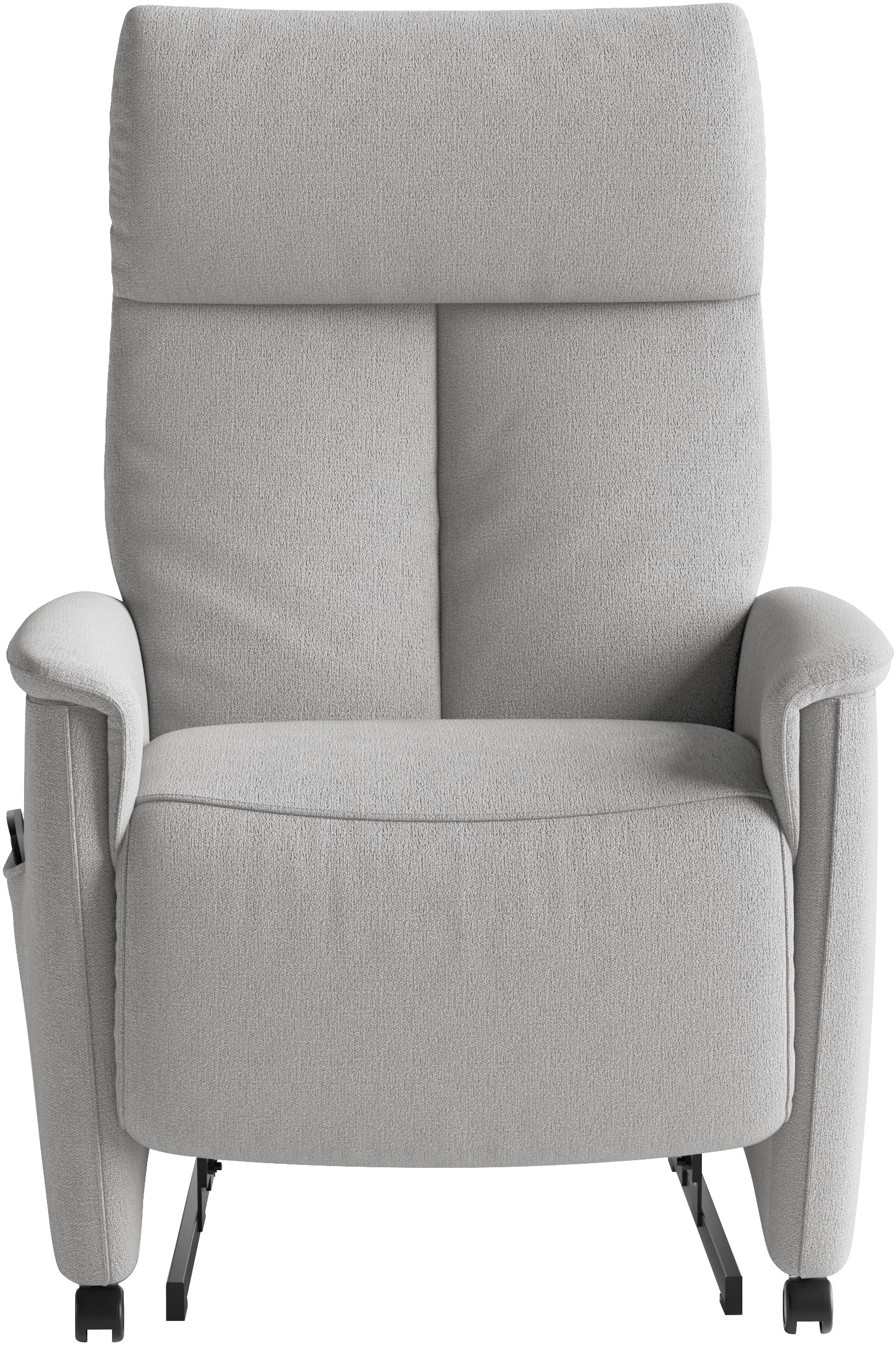 sit&more TV-Sessel "Cremona Comfort" wahlweise manuell oder elektrischer Funktion mit Akku