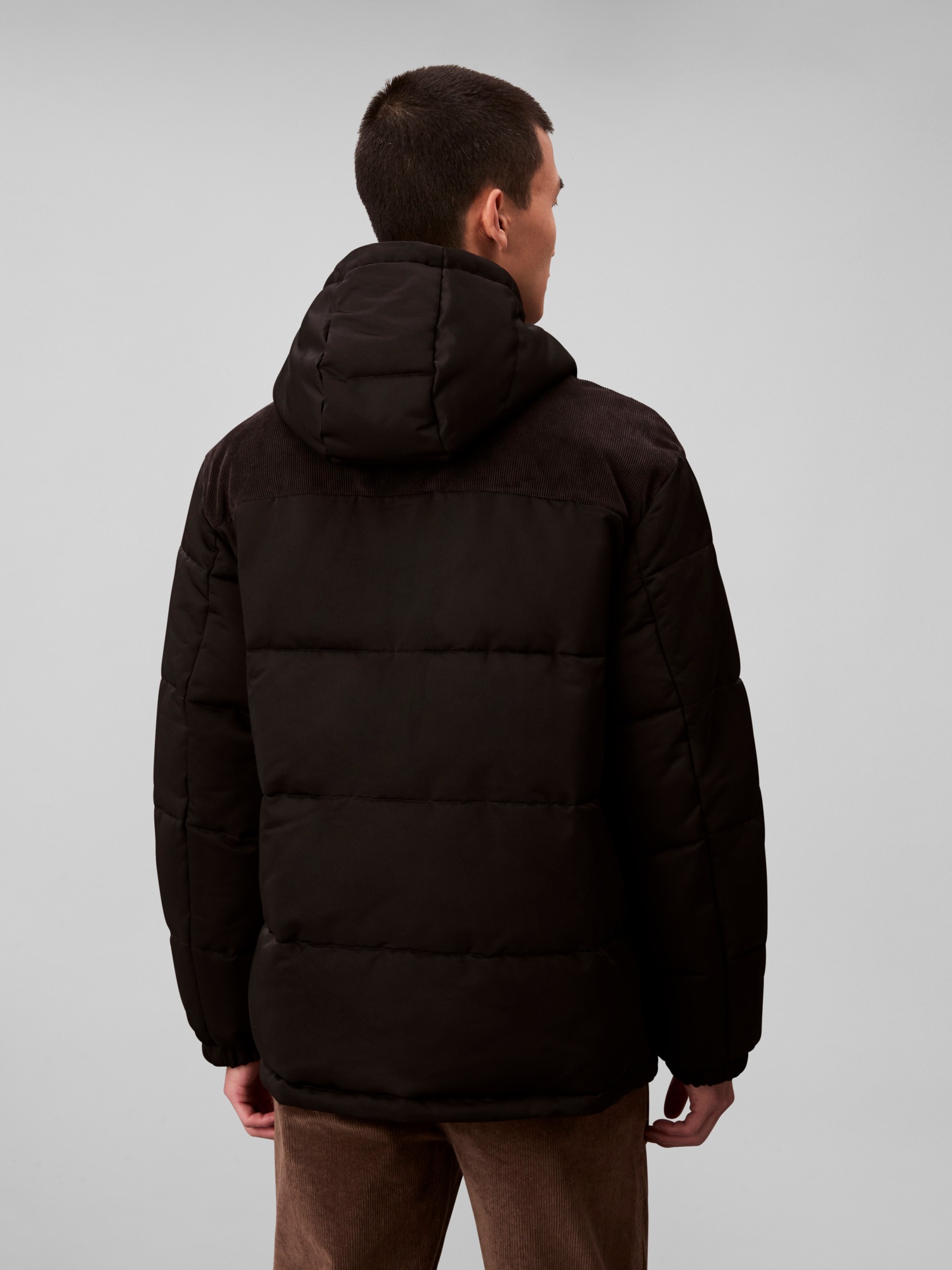 Calvin Klein Jeans Steppjacke mit Kapuze Kapuze, regular fit, wattiert