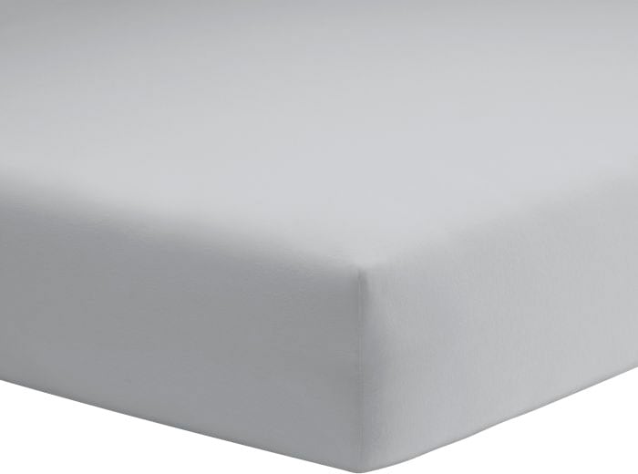 Schlafgut Spannbettlaken »Mako-Jersey aus 100% Baumwolle, Bettlaken«, für Matratzen bis 20 cm Höhe, in 90x200, 140x200 oder 180x200 cm