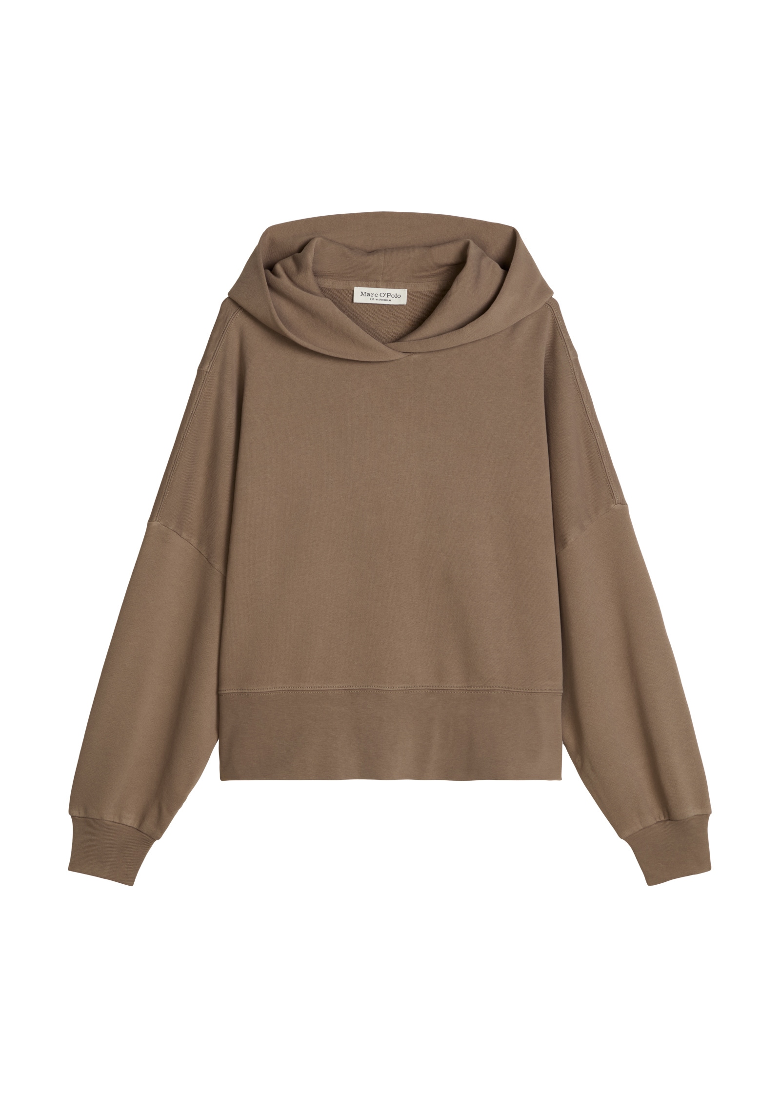 Marc O'Polo Sweatshirt »mit recycelter Baumwolle«
