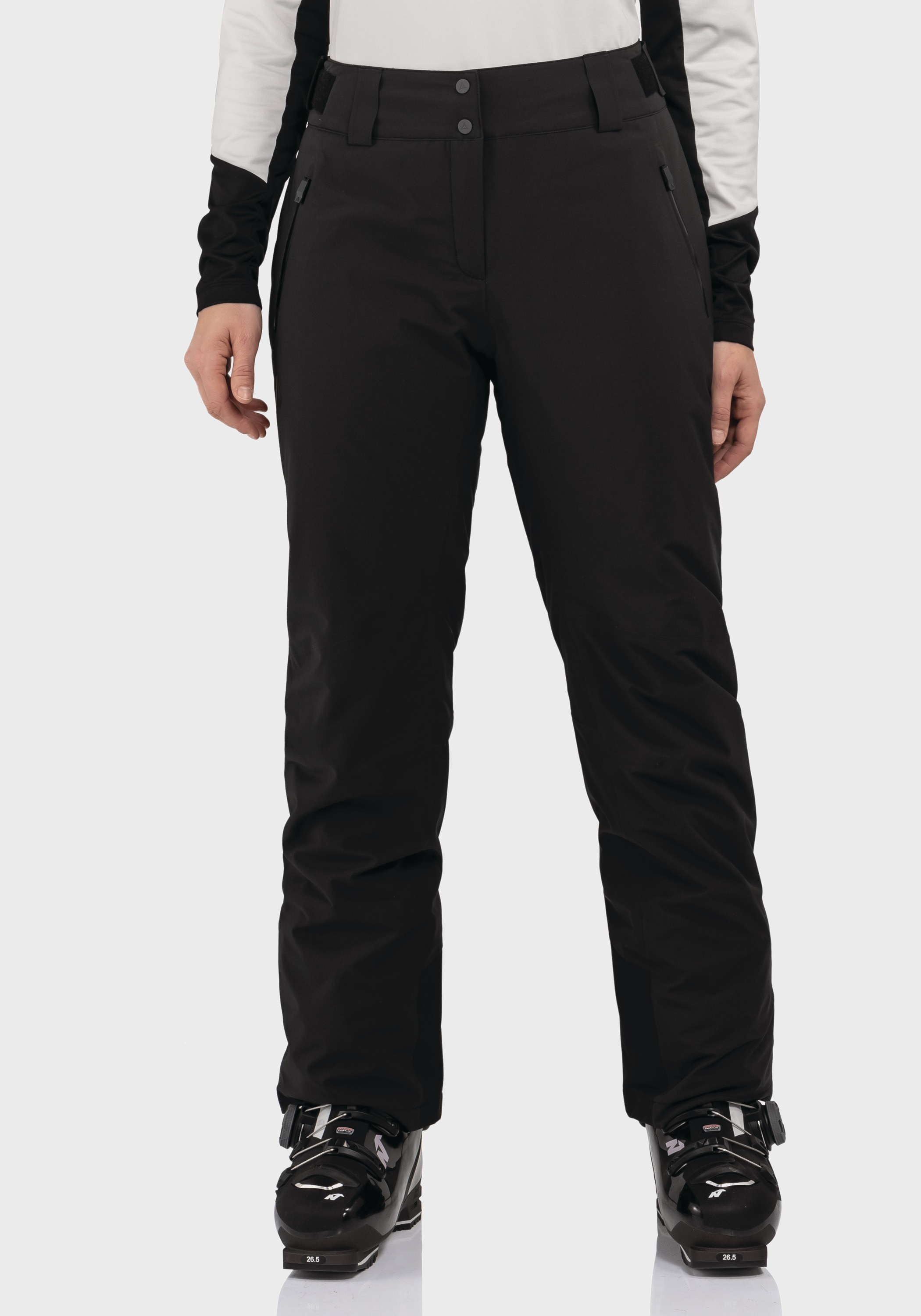 Schöffel Pantalon de ski femme Style Pine noir   36 2