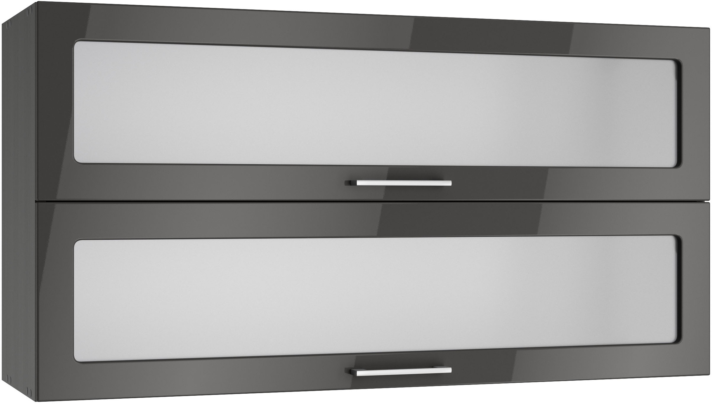 KOCHSTATION Klapphängeschrank "KS-Milan" Klapphängeschrank 110 cm, matte od günstig online kaufen
