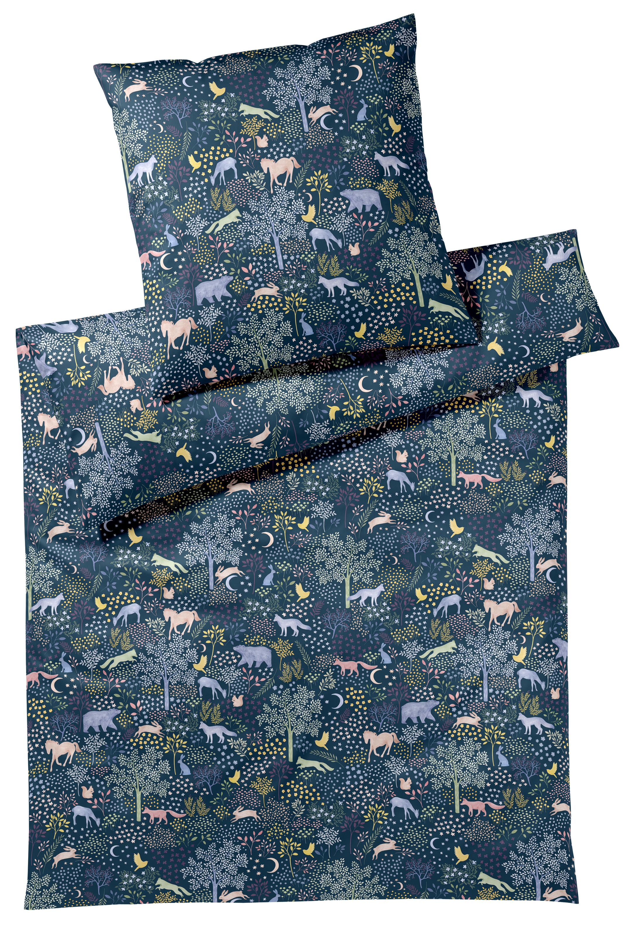 Elegante Bettwäsche »Dreamland« 2 Stk. tlg. angenehmes Hautgefühl