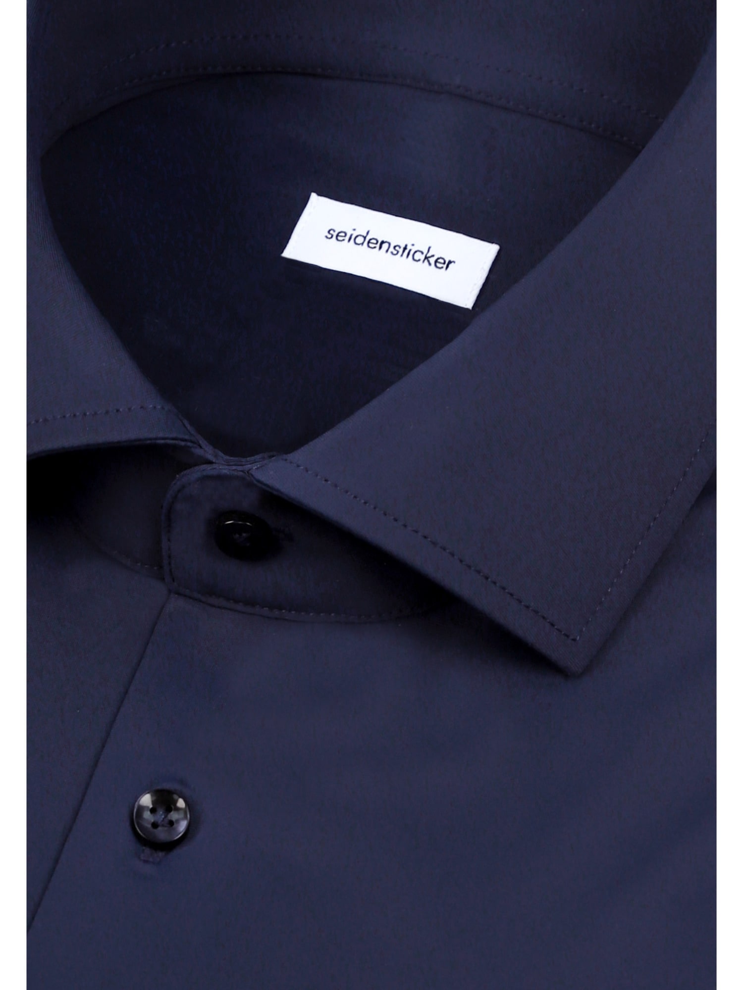 seidensticker Businesshemd »Schwarze Rose« Comfort 1/1 Kentkragen Uni