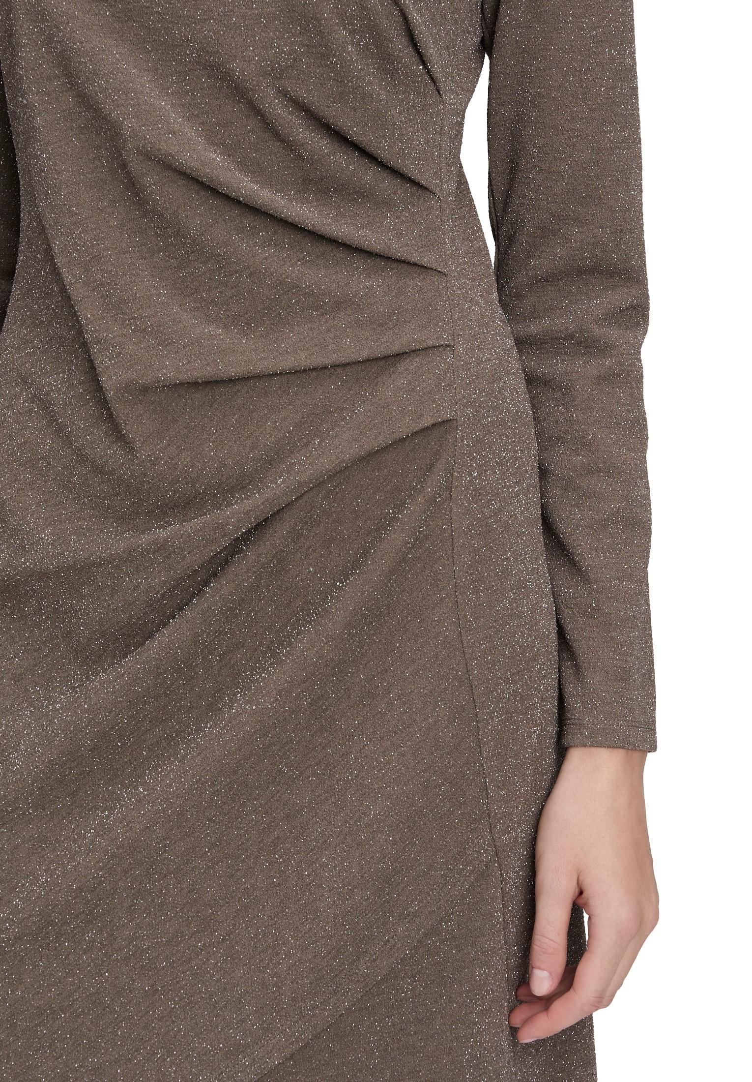 Betty Barclay Partykleid »Damen Partykleid im Glitzer-Look« Ohne Tasche