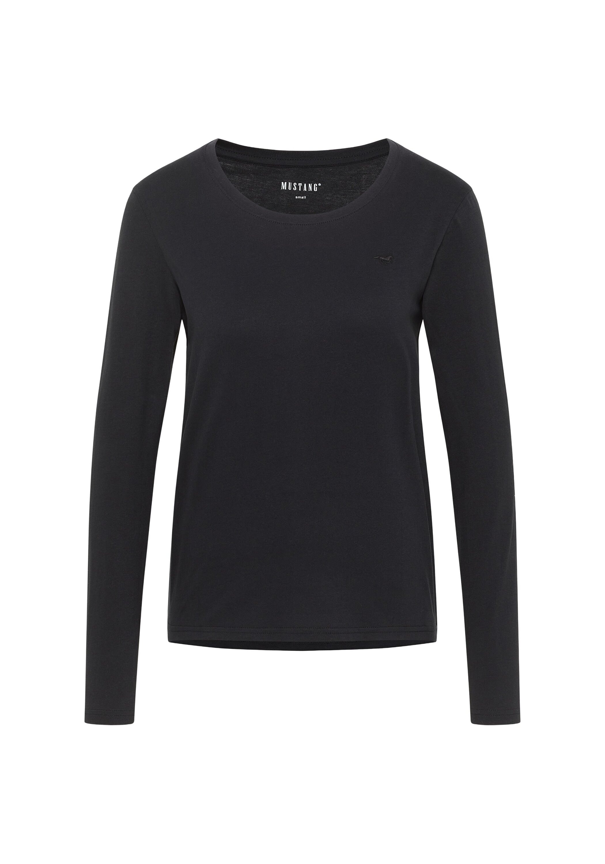 MUSTANG Longsleeve "Longsleeve Style Elly 1er Pack" 1