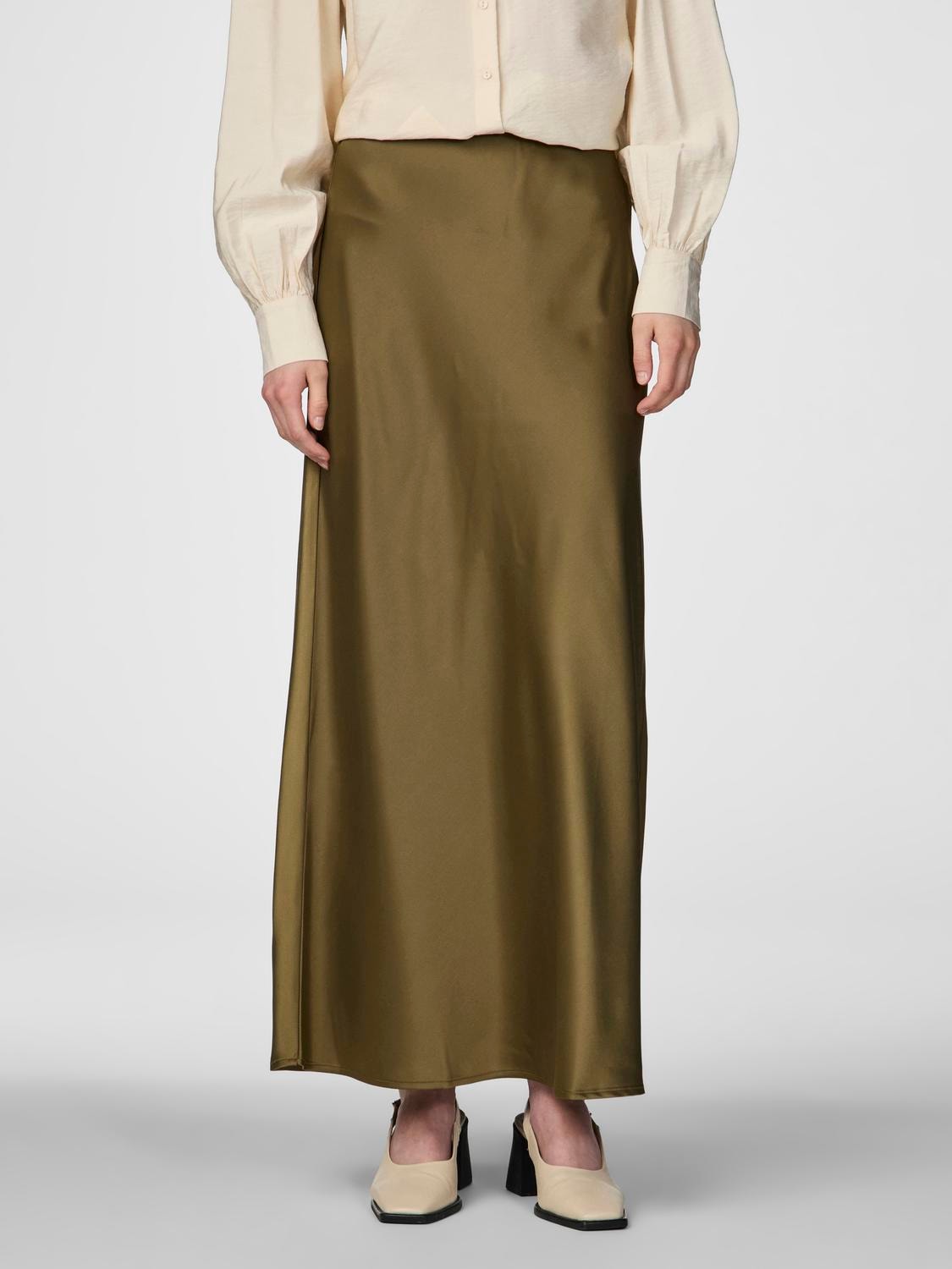 Y.A.S Maxirock "YASPELLA HW MAXI SKIRT S. NOOS" günstig online kaufen