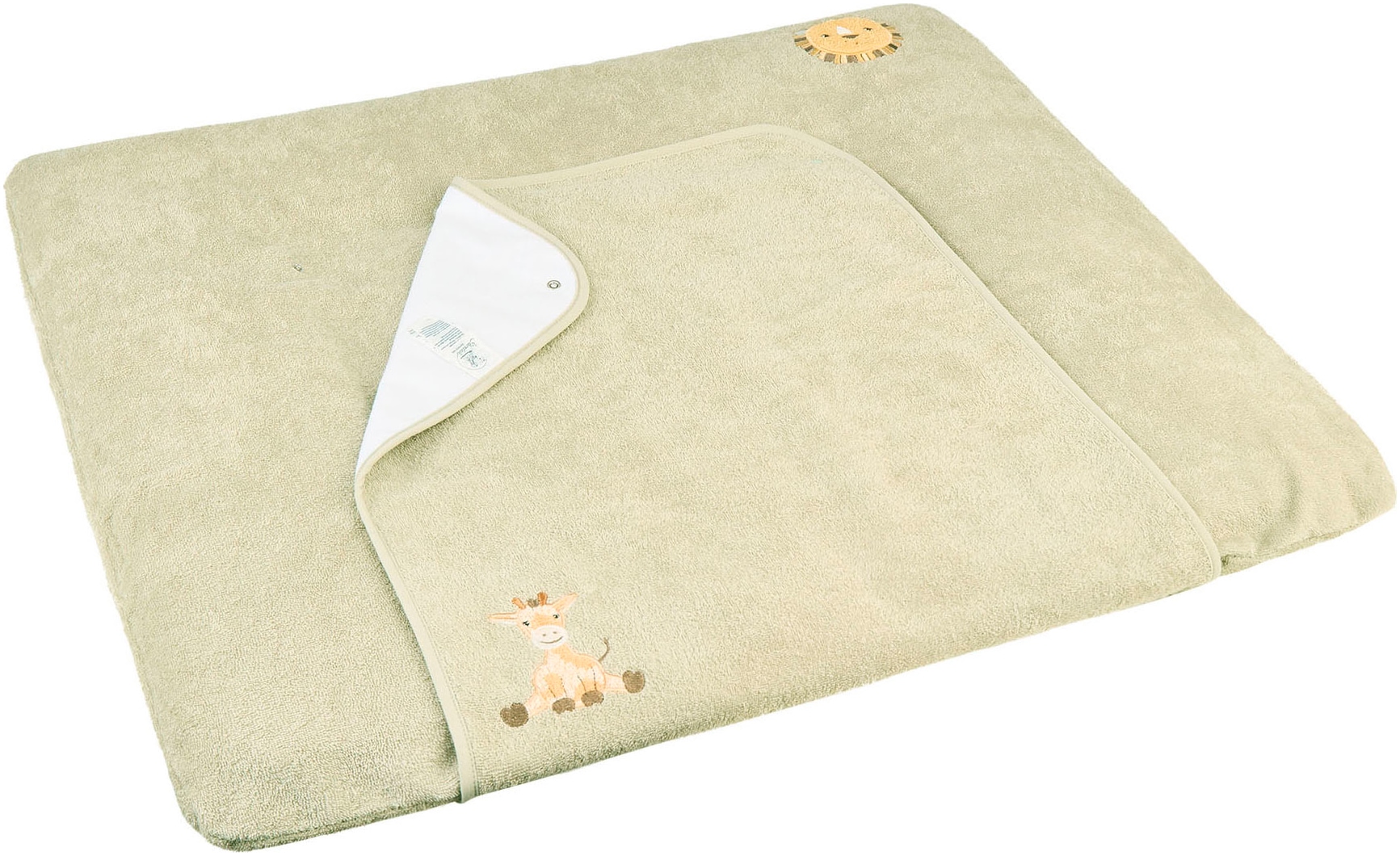 Sterntaler® Wickelauflagenbezug »Safari«