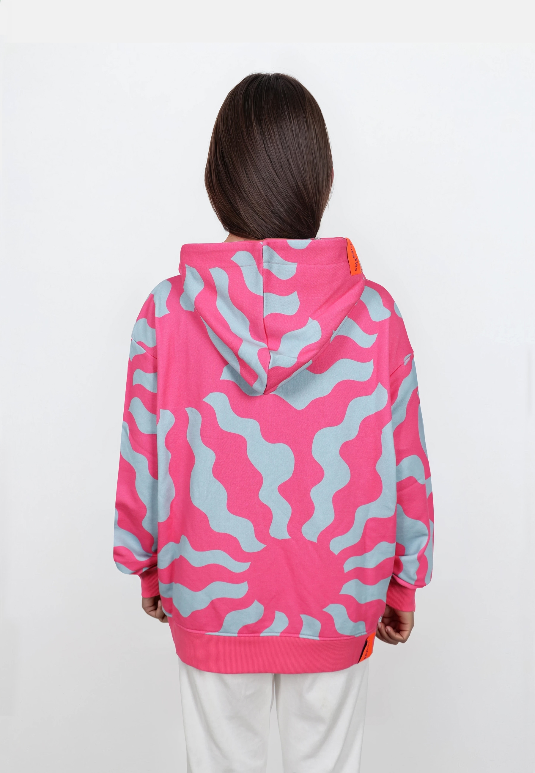 salzhaut Kapuzenpullover »Hoodie VERGNATZT«