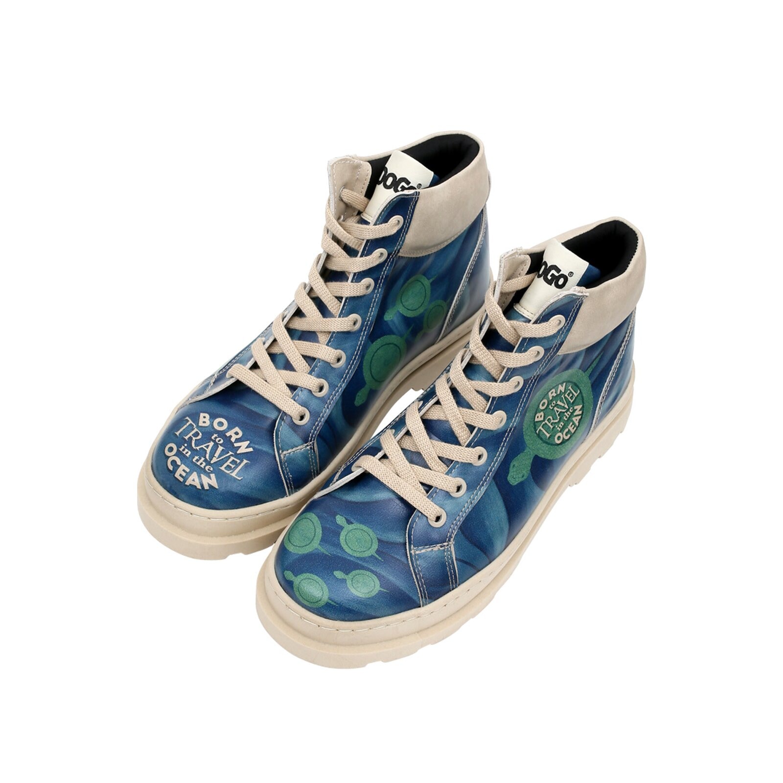 DOGO Winterboots "Adriana Born To Travel In The Ocean Damen Stiefeletten" H günstig online kaufen