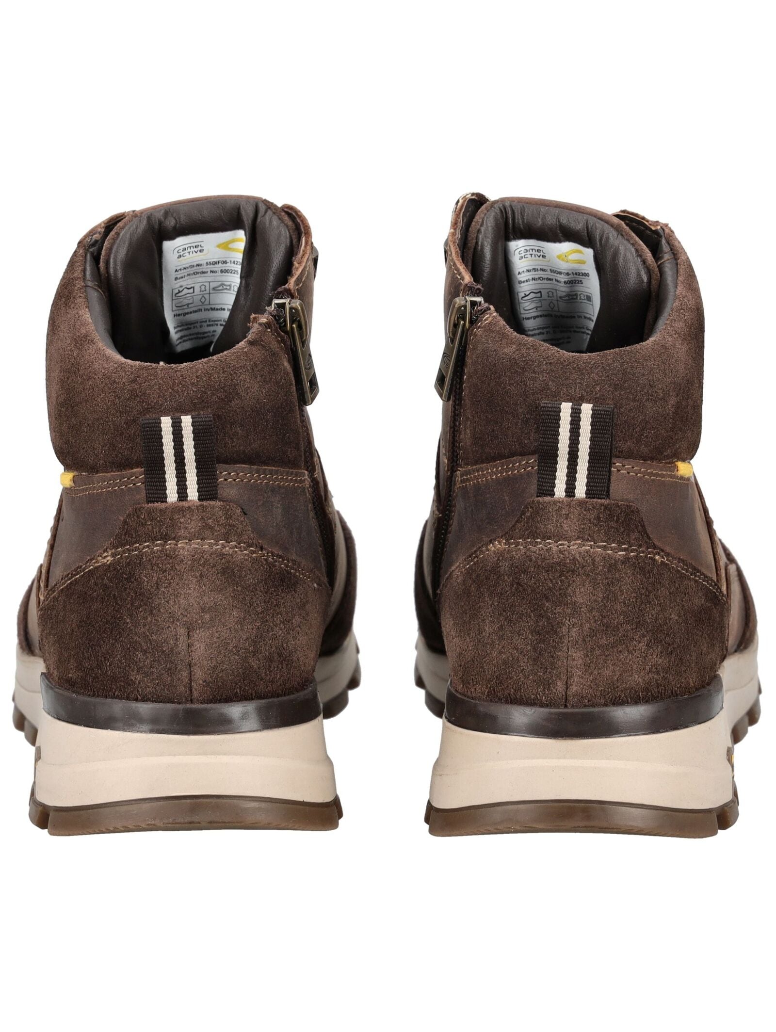 camel active Stiefelette »camel active Stiefelette Leder«