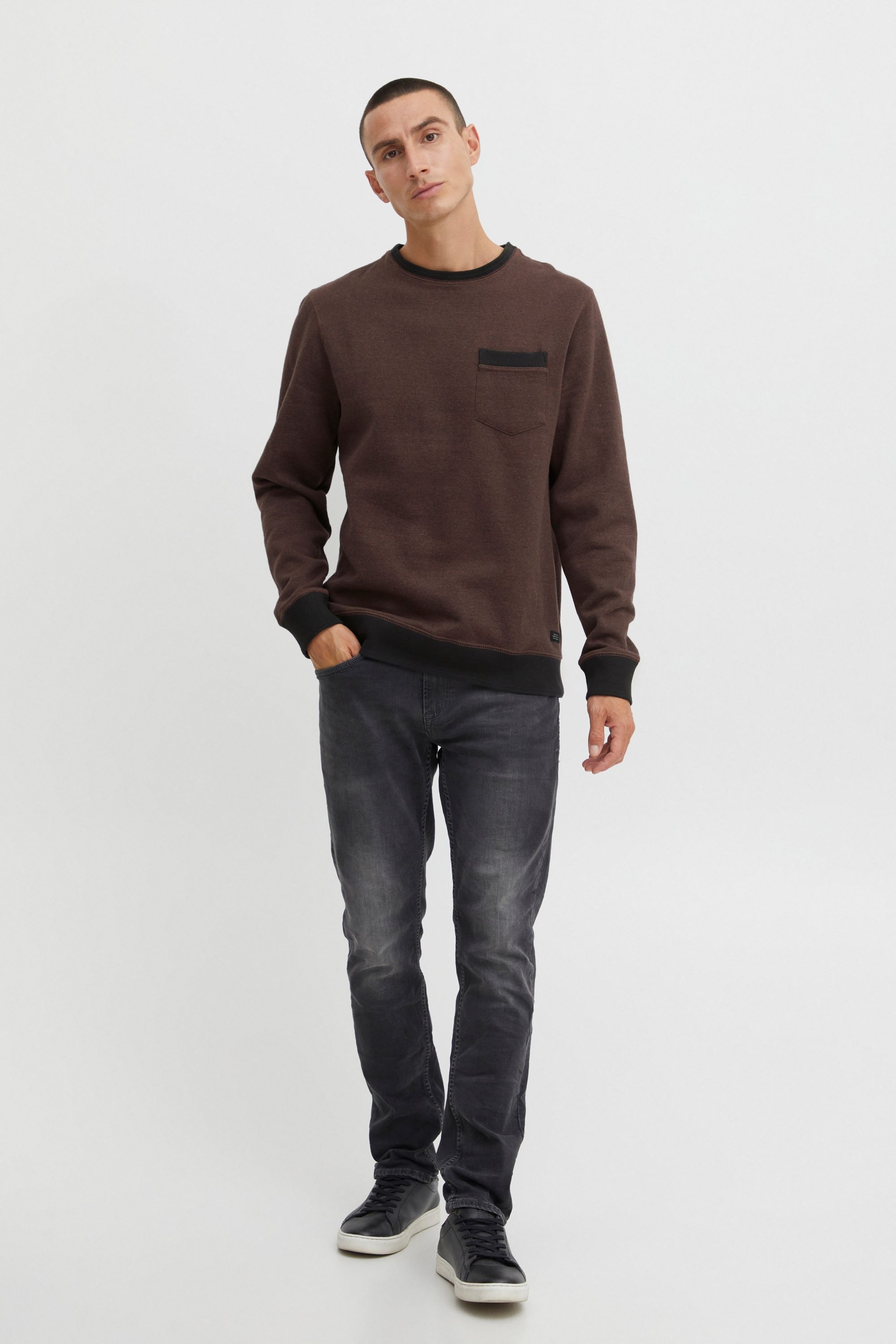 Blend Rundhalspullover »Sweatshirt BHSweatshirt«