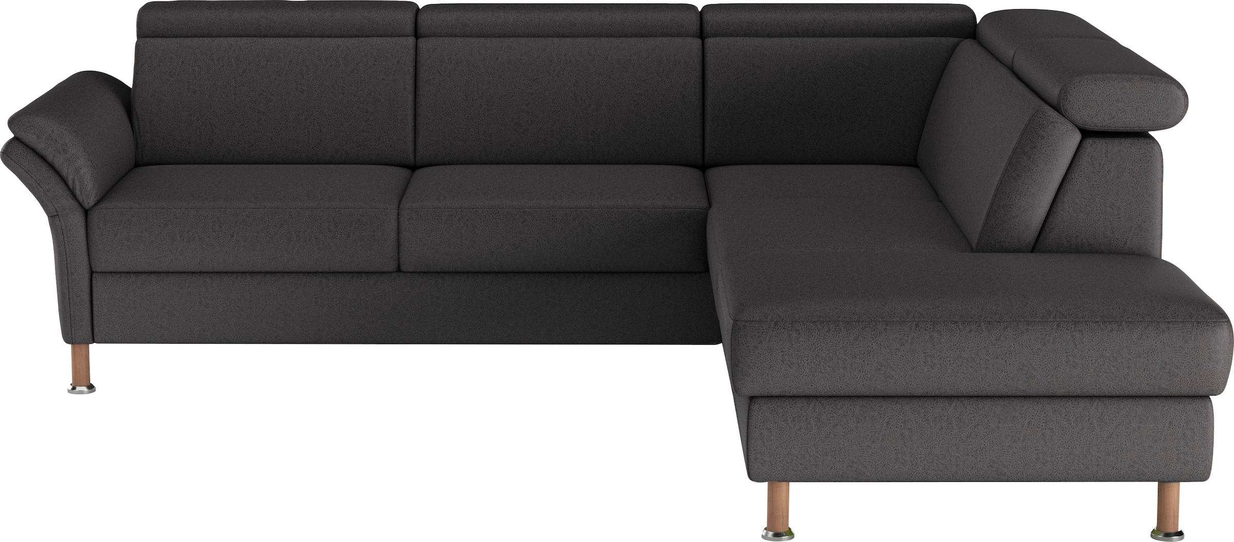 OTTO home Ecksofa "Calypso L-Form" mit Relaxfunktion motorisch im Sofa 2,5- Sitzer