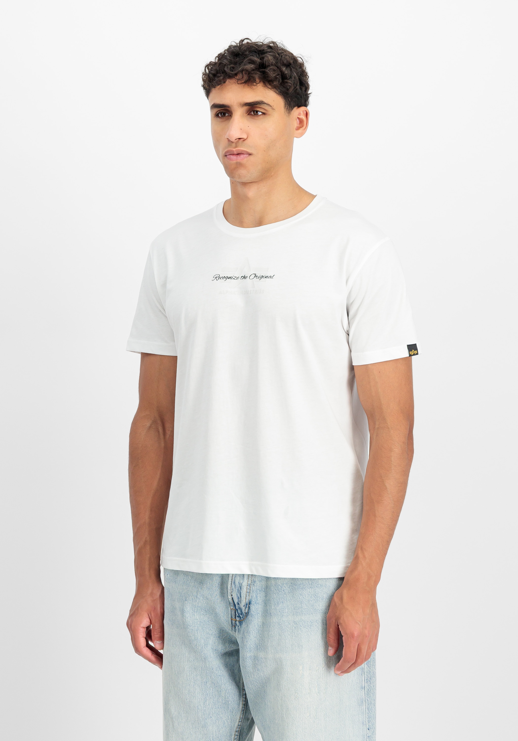 Alpha Industries T-Shirt "Foam ML T-Shirt"