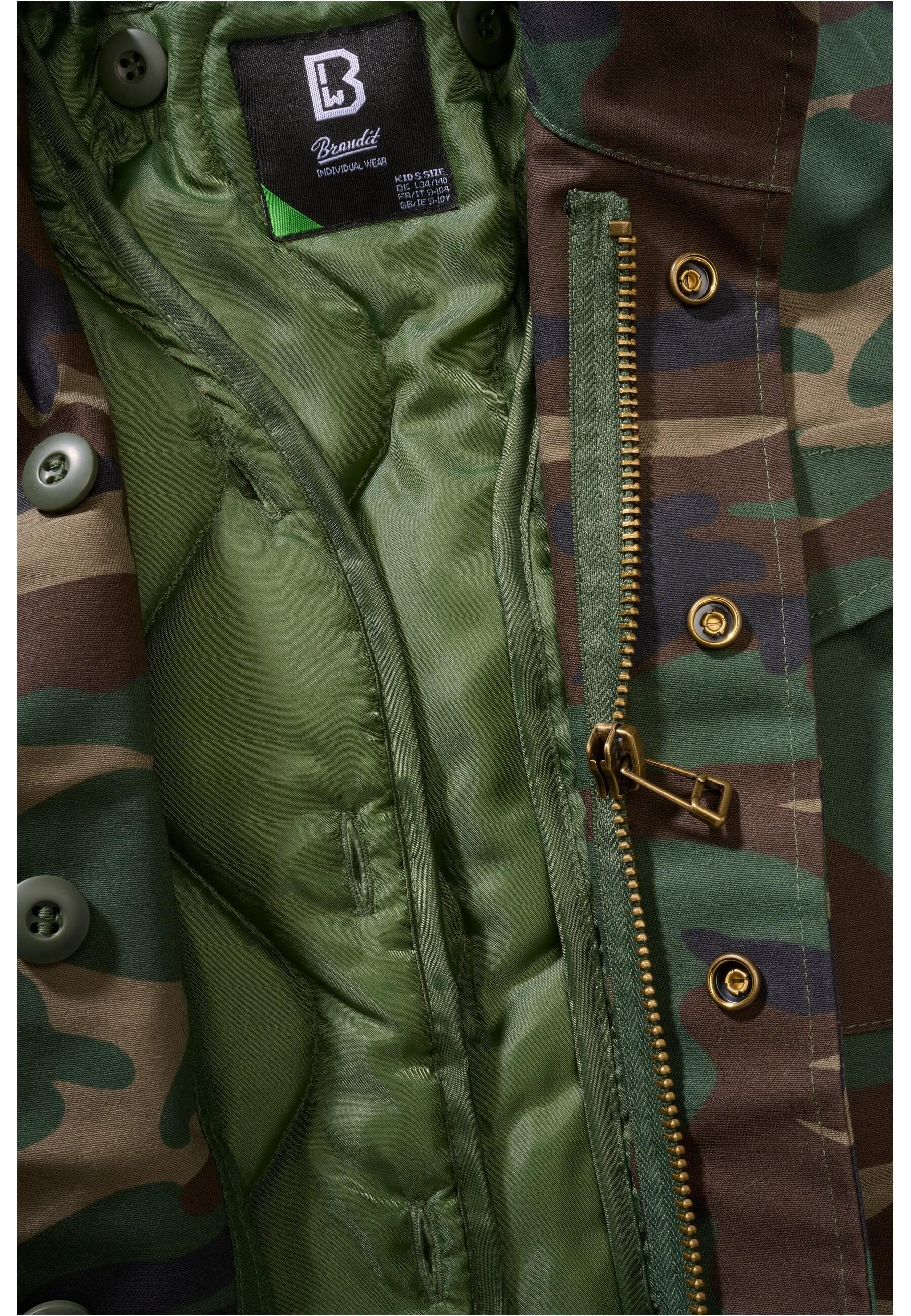 Brandit Parka »Brandit Herren Kids M65 Standard Jacket«, (1 St.), mit Kapuze
