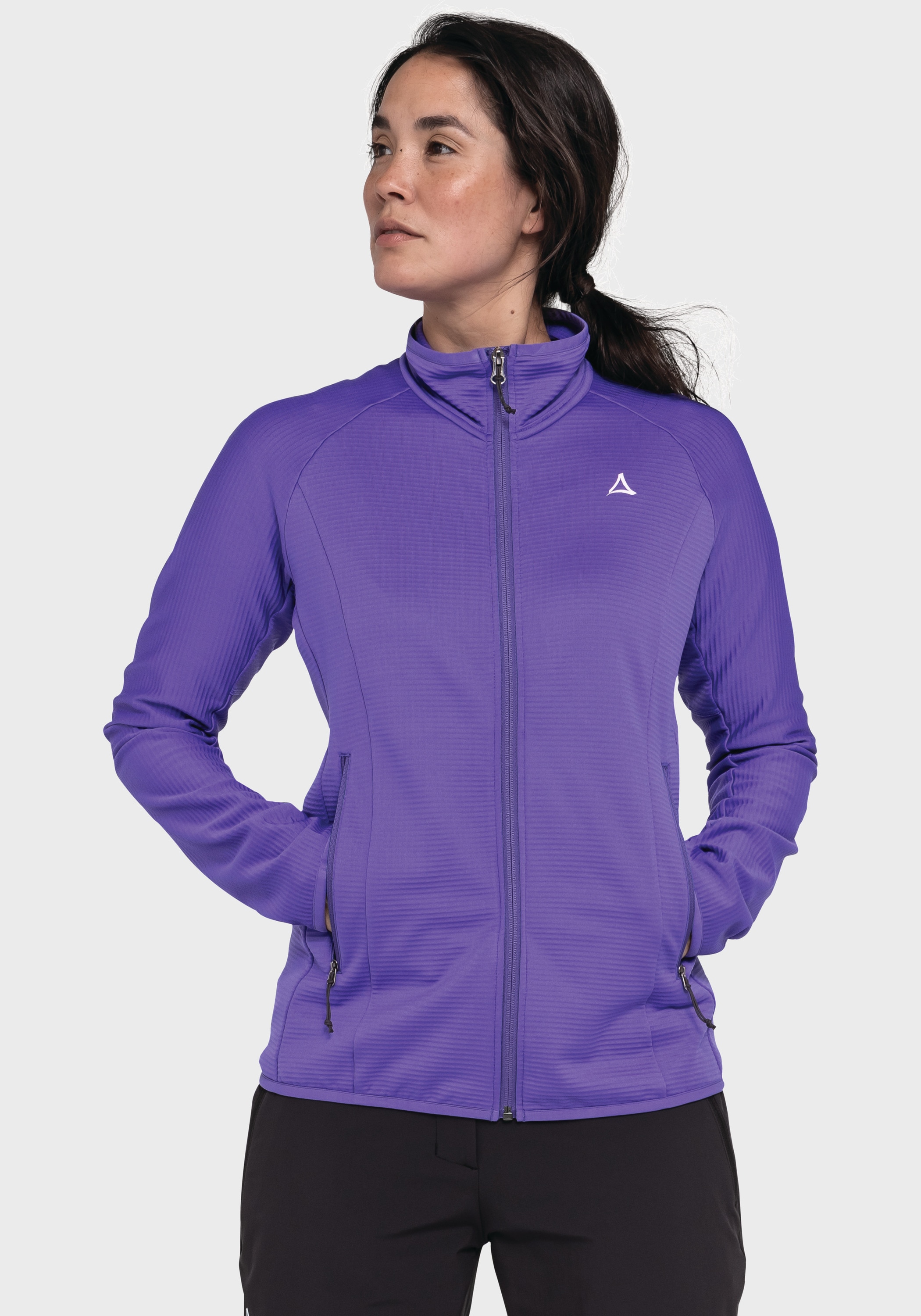 Schöffel Fleecejacke »Hiking Fleece Jk Style Cascata WMS«, ohne Kapuze