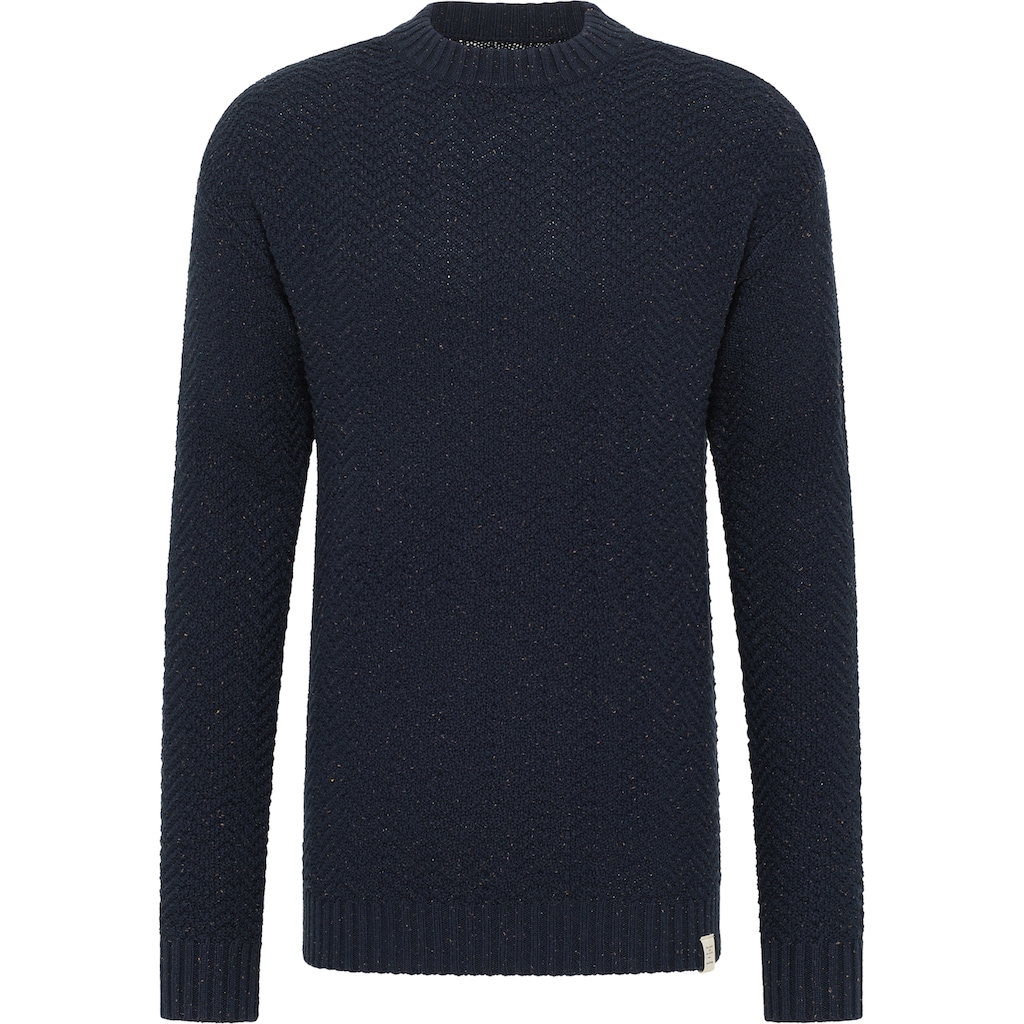 MUSTANG Sweater »Emil C Heringbone«