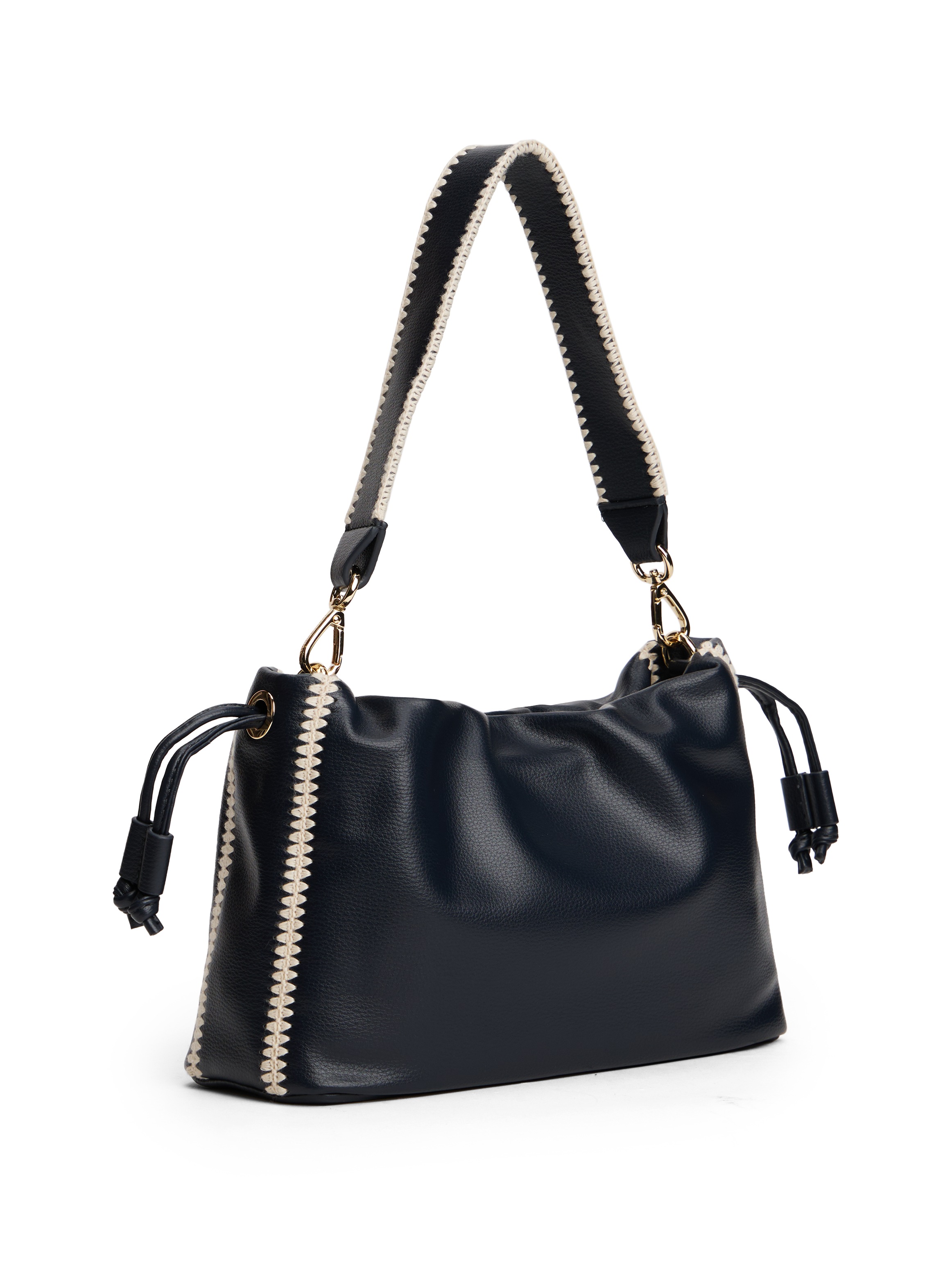 Tommy Hilfiger Schultertasche »TH SOFT SUMMER MINI BUCKET« , Damen Umhängetasche, Minibag, Clutch mit abnehmbarem Umhängeriemen