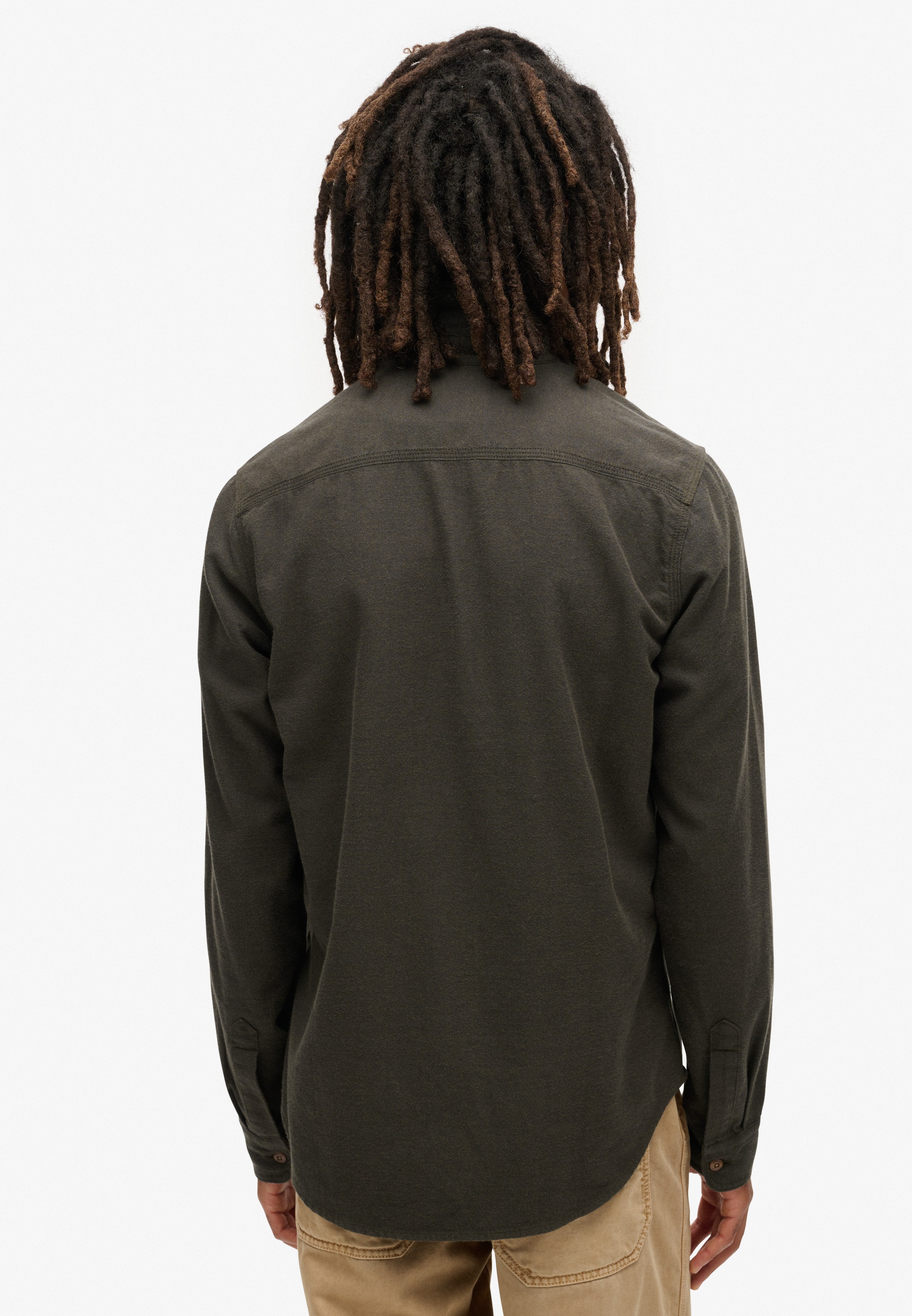 Superdry Langarmhemd "FLANNEL WORKWEAR SHIRT" günstig online kaufen