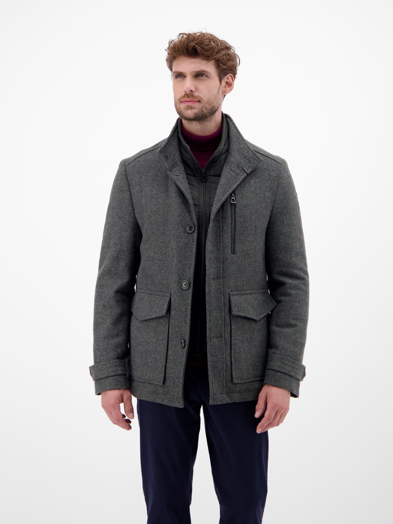LERROS 1100000002199 "Herren Kurzmantel"