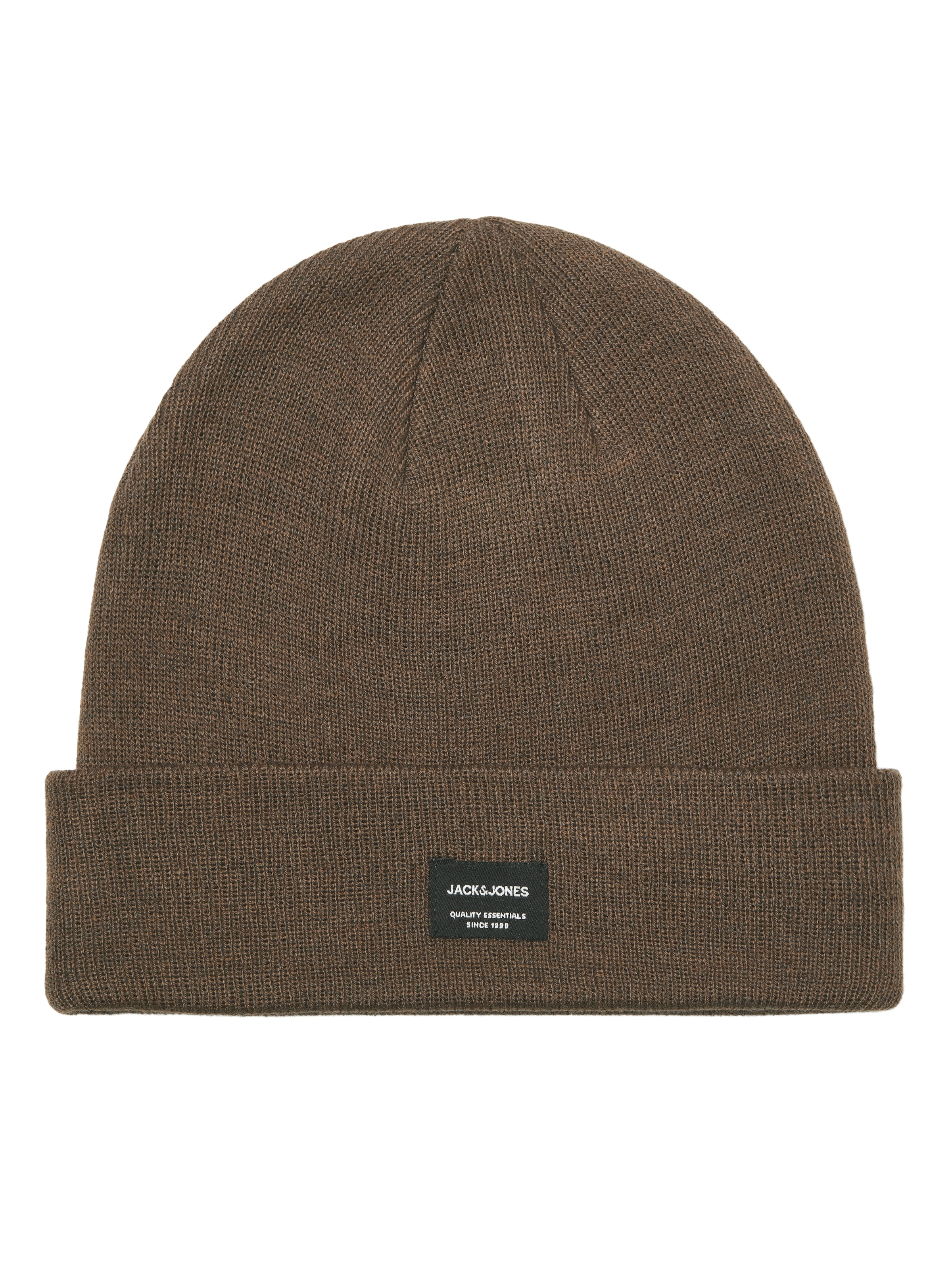 Jack & Jones "JACDNA BEANIE NOOS" Kunstfaser, Rippenstrick