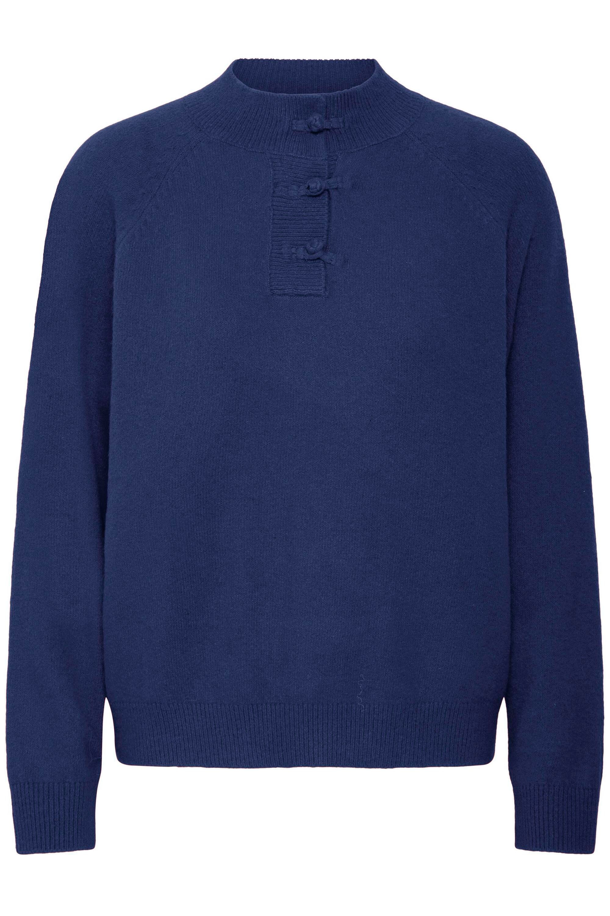 Ichi Strickpullover "Damen Langarm IHDASILA"