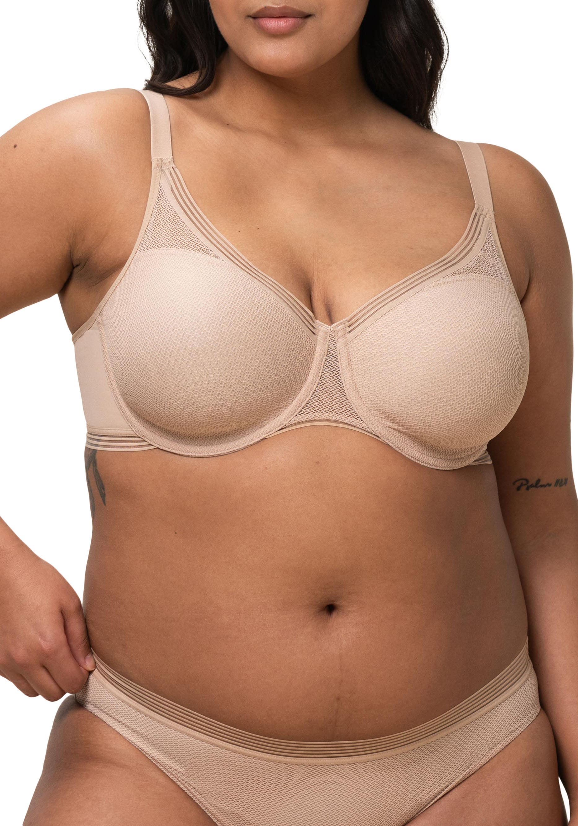 Triumph Minimizer-BH "Infinite Sensation W01", Cup C-G, mit nahtlos vorgeformten Cups, Basic Dessous