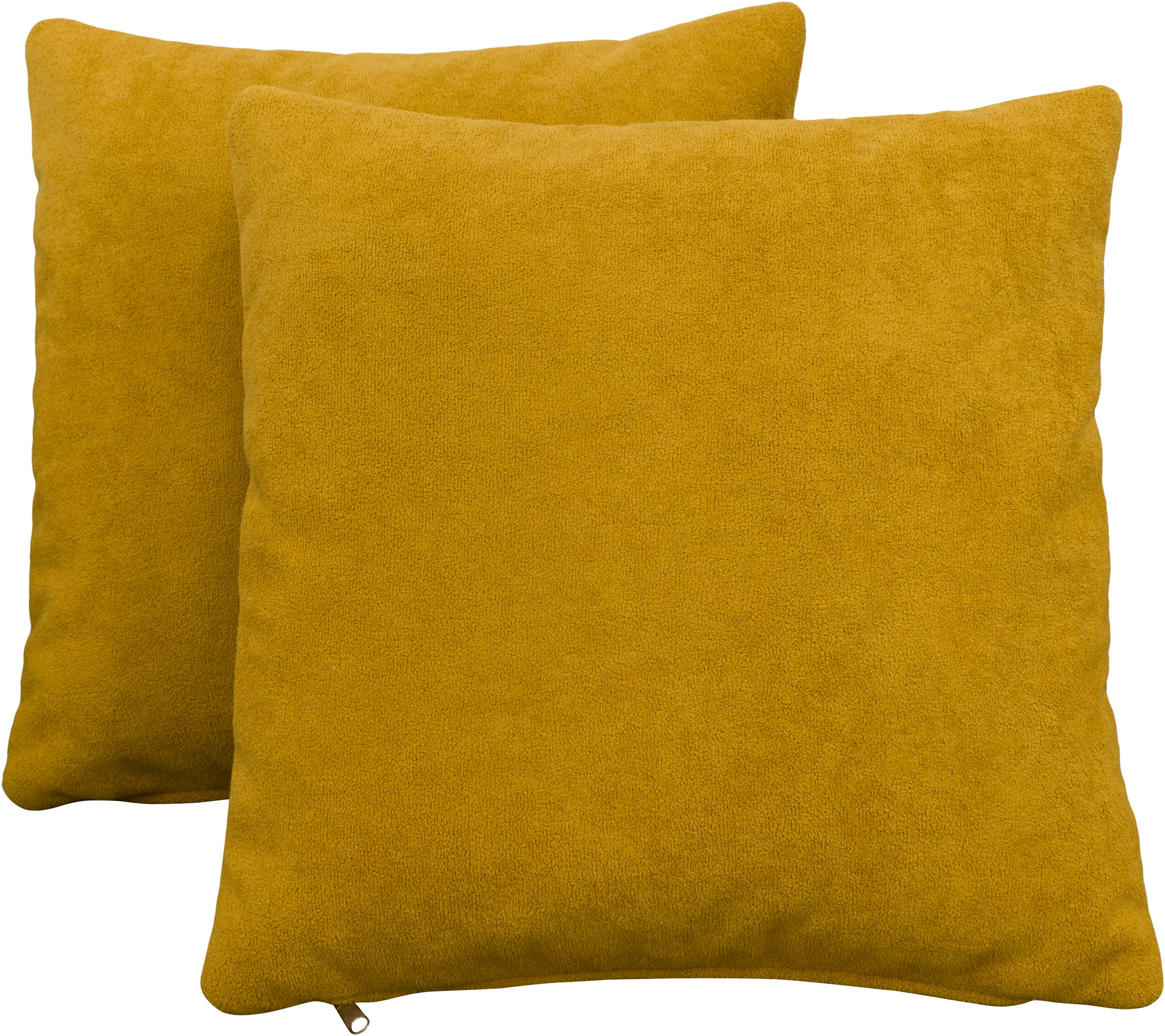 OTTO home Dekokissen »Silkeborg« Dekokissen mit Füllung, Sofakissen 2er Set 40x40cm