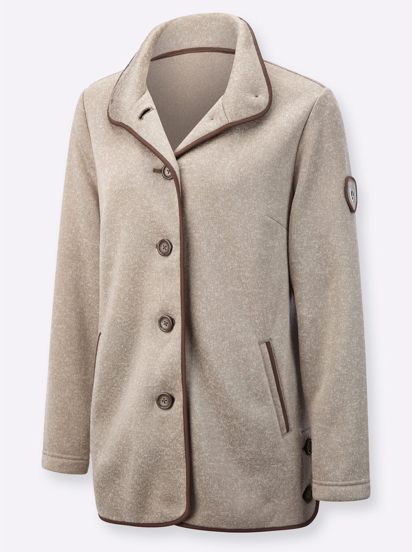 Casual Looks Fleecejacke