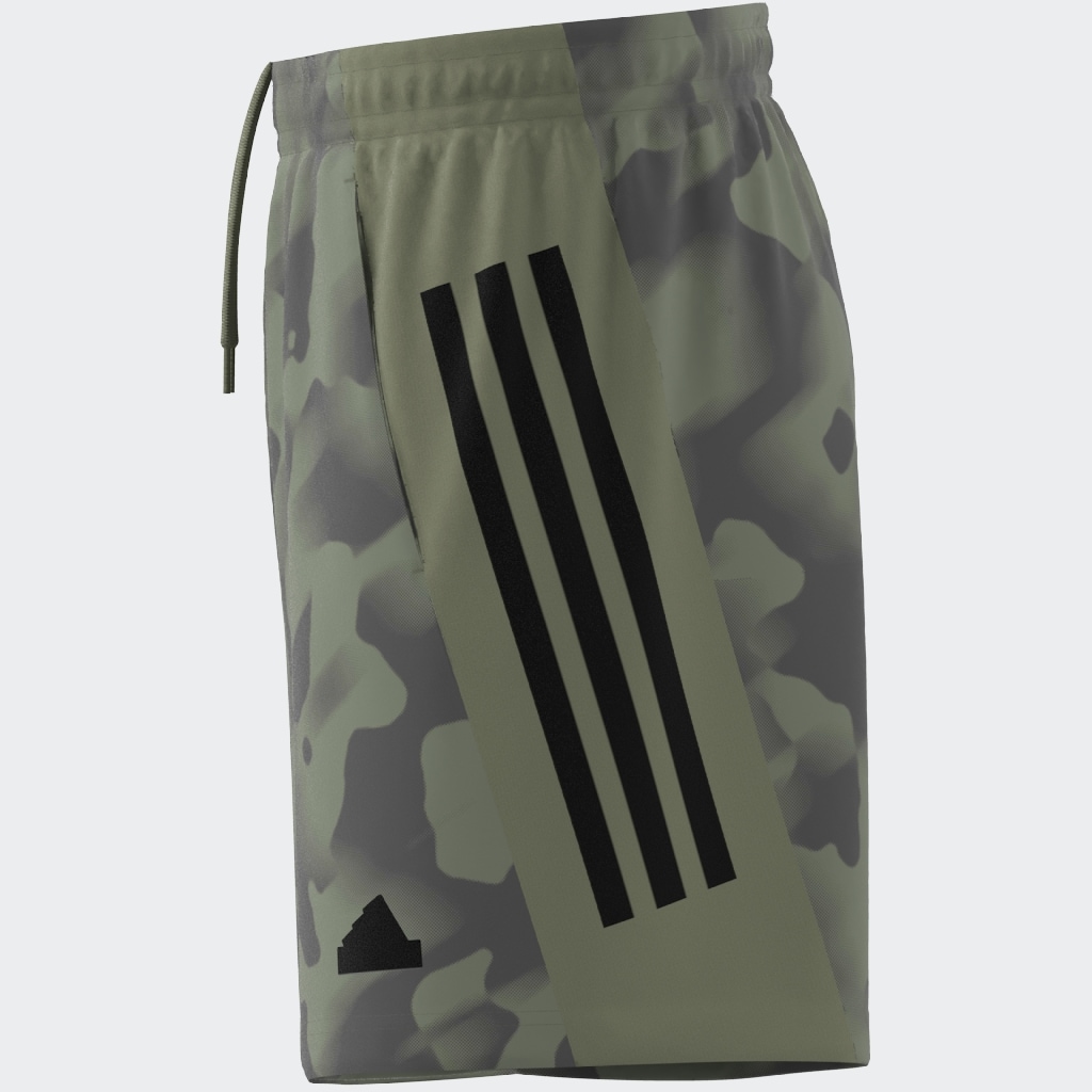 adidas Sportswear Shorts »M FI 3S SHO AOP«, (1 tlg.)