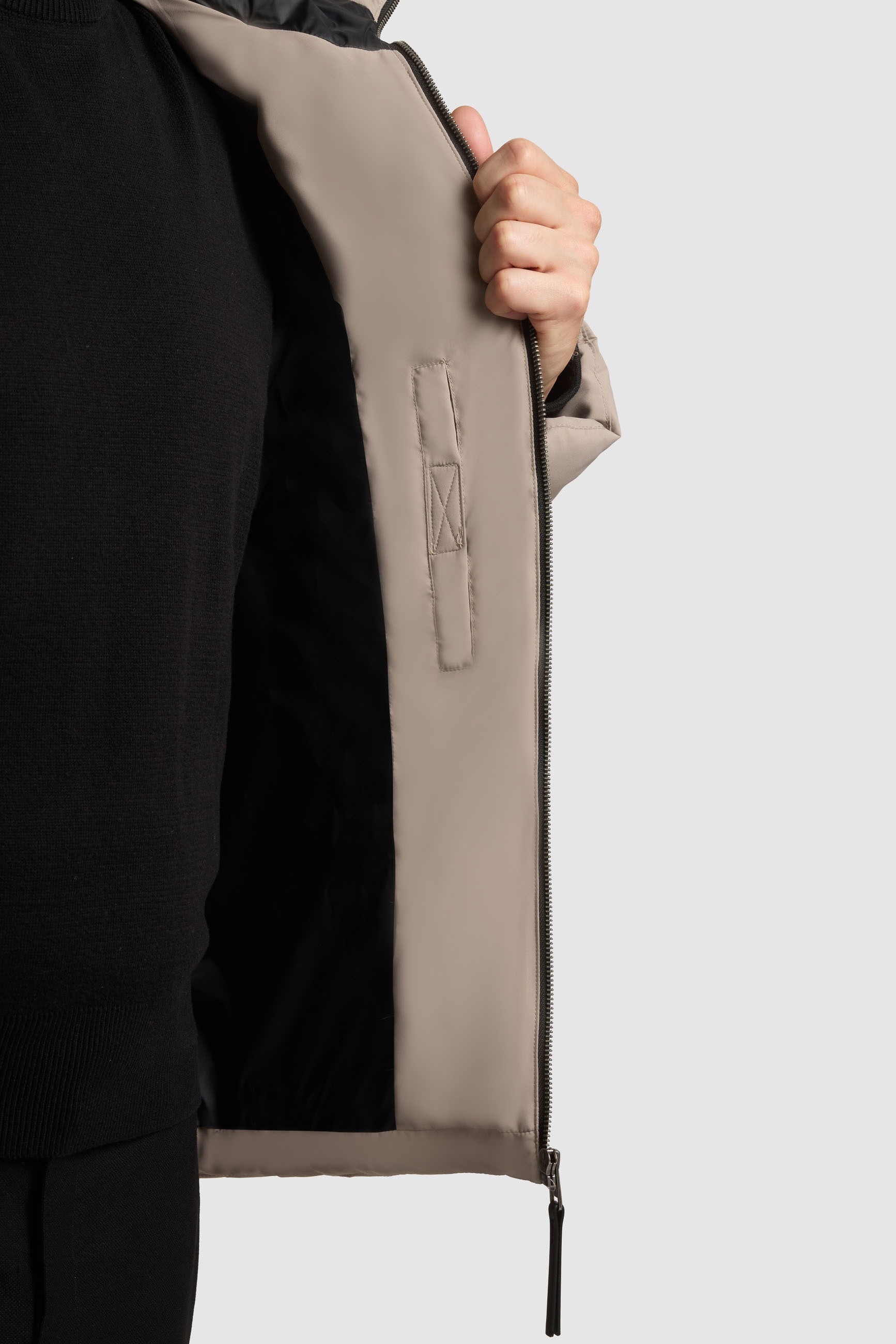 khujo Steppjacke »ONERT« mit Kapuze