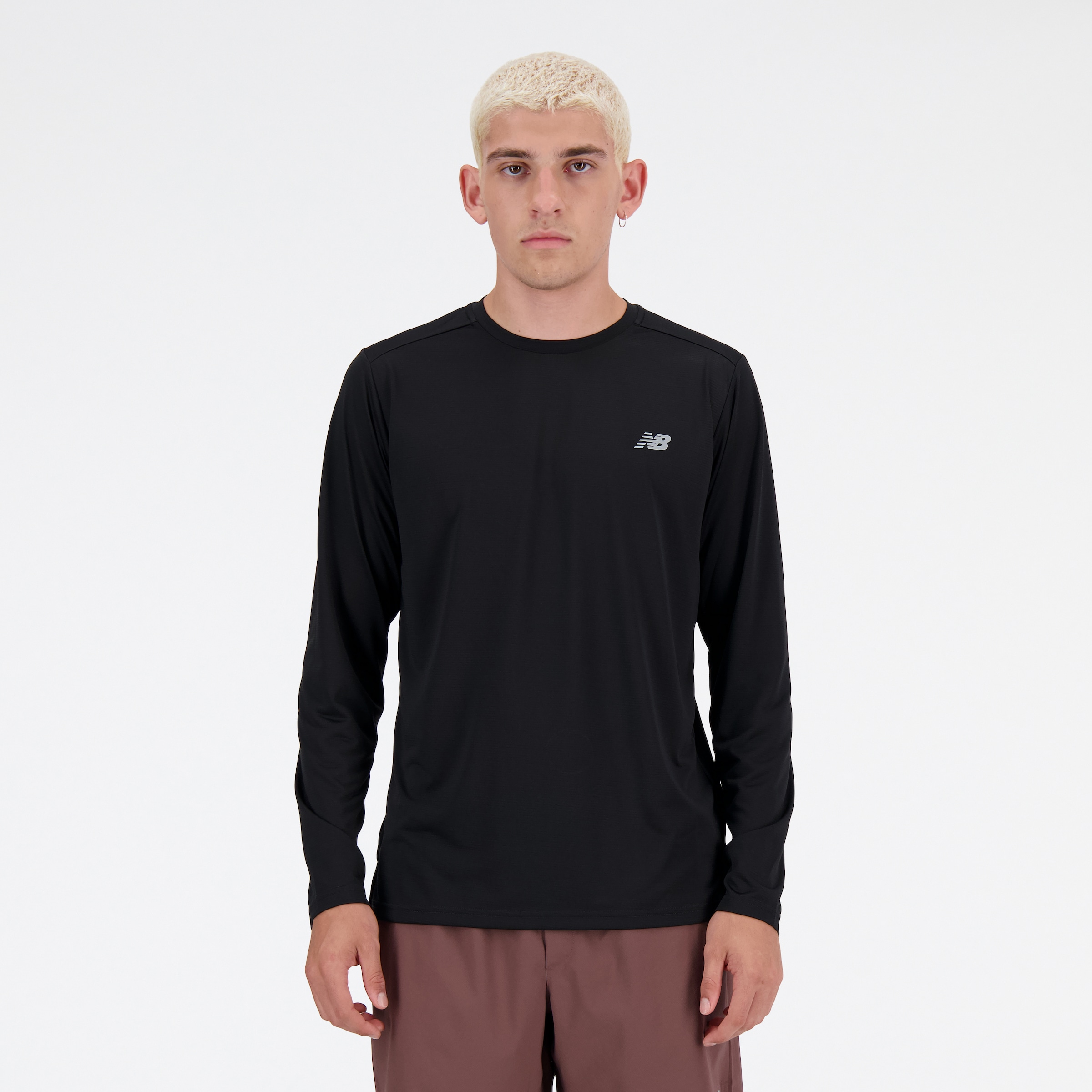 New Balance Laufshirt »Sport Essentials Long Sleeve«, mit Label